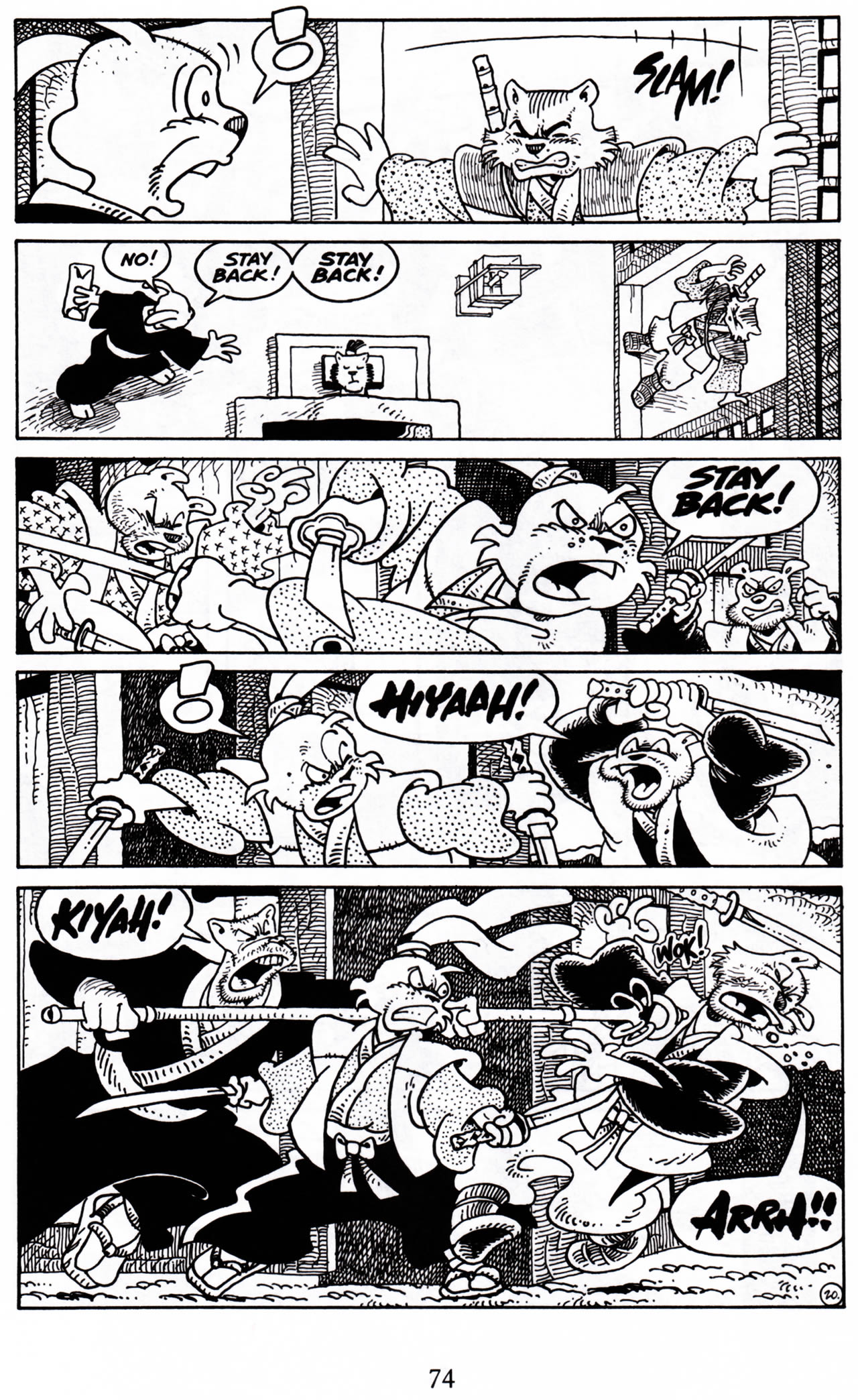 Read online Usagi Yojimbo (1996) comic -  Issue #9 - 21
