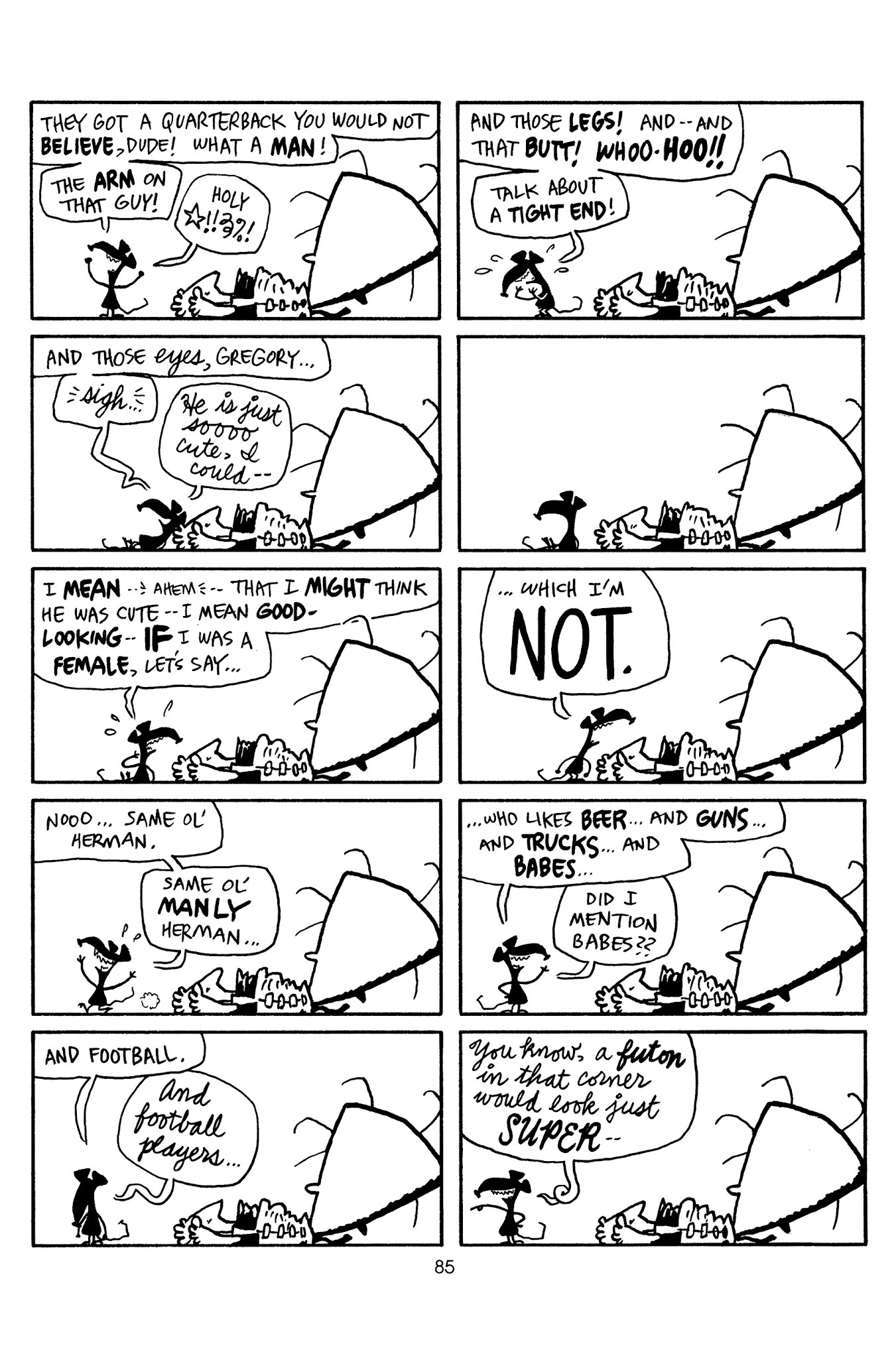 Read online Gregory comic -  Issue # TPB 1 - 84