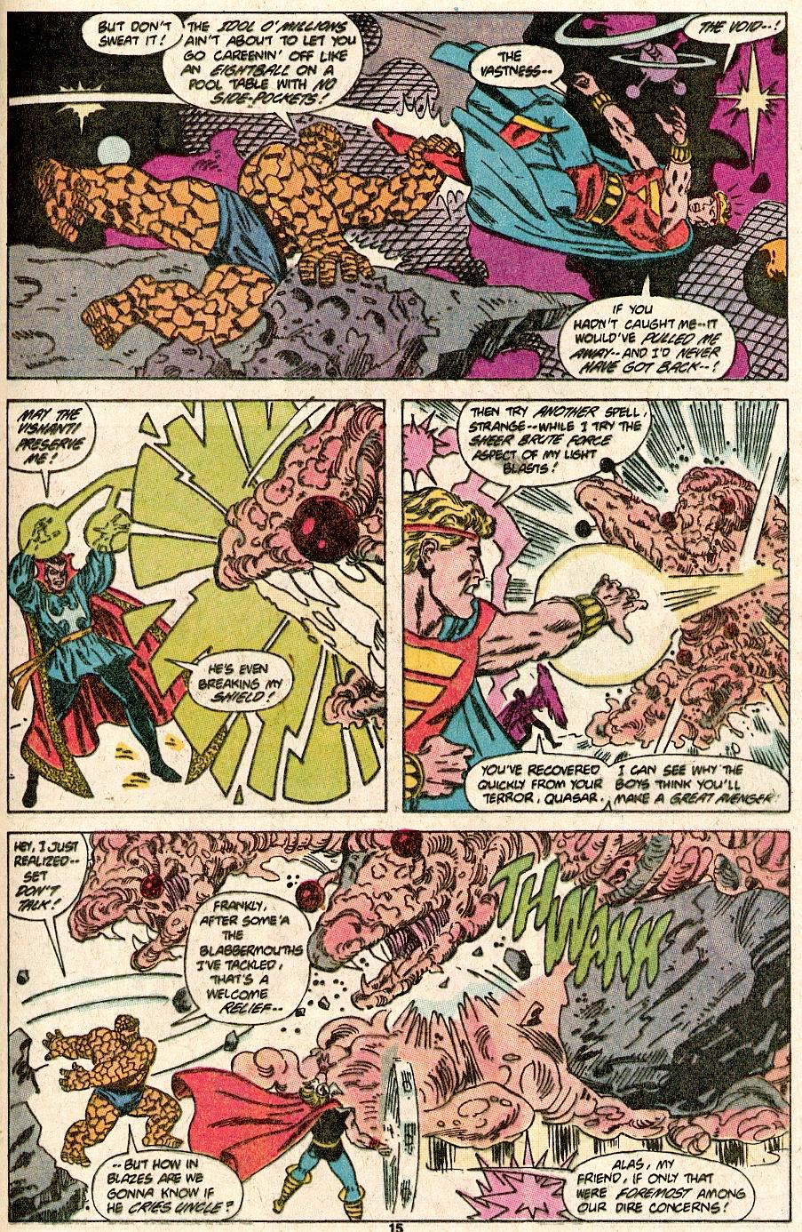 Read online Thor (1966) comic -  Issue # _Annual 14 - 14
