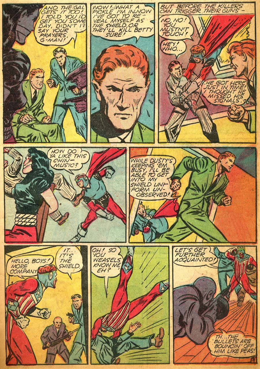 Read online Pep Comics comic -  Issue #15 - 13