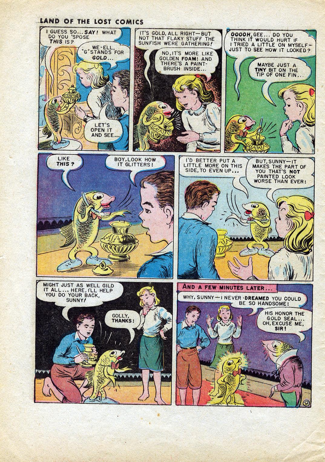 Read online Land of the Lost Comics comic -  Issue #4 - 30