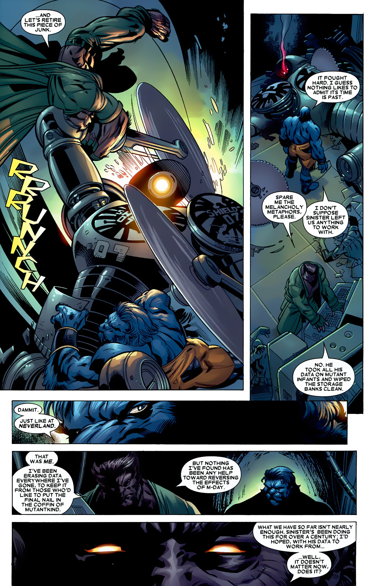 Read online X-Men: Endangered Species comic -  Issue # TPB (Part 1) - 105