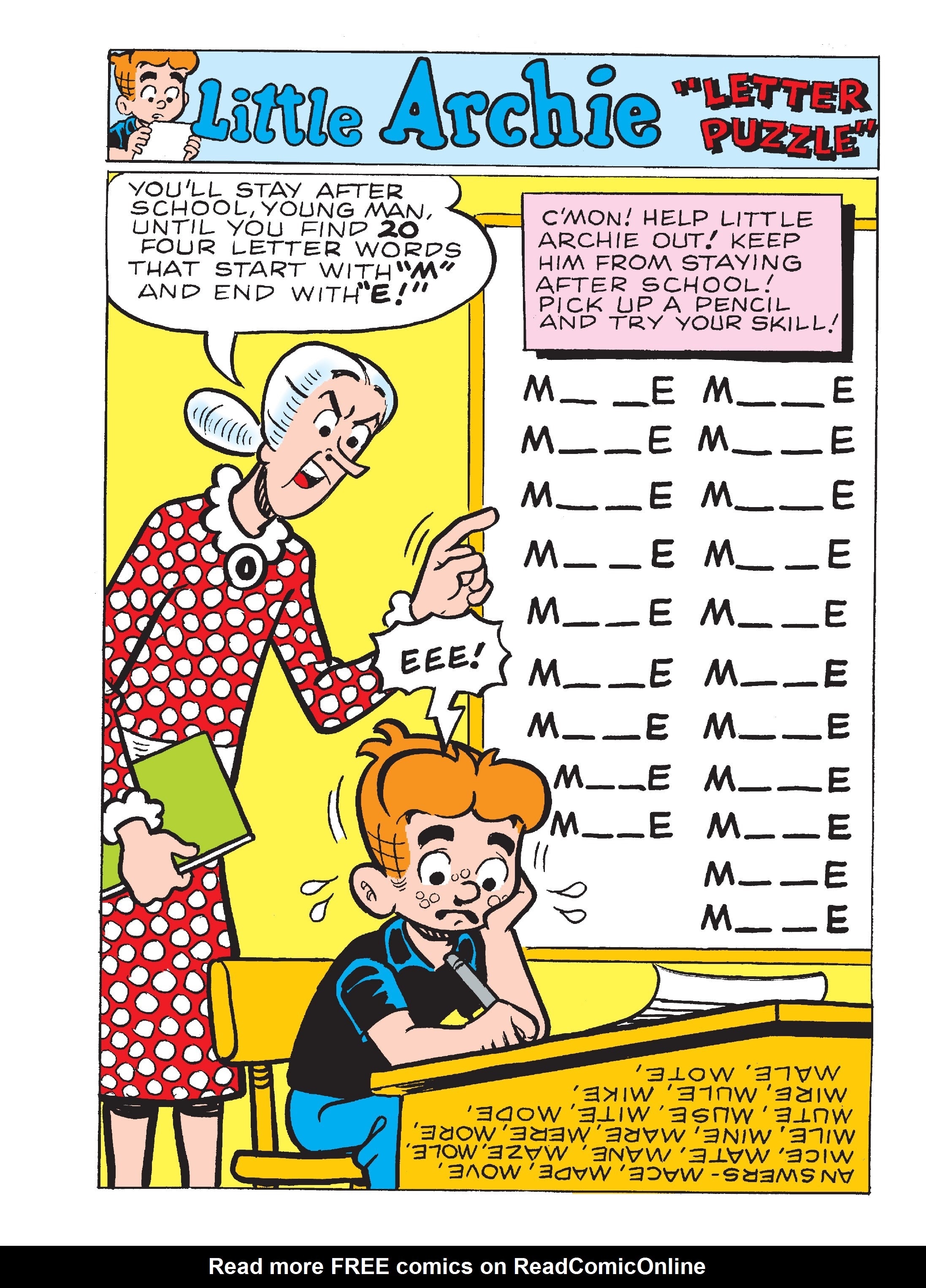 Read online Archie's Double Digest Magazine comic -  Issue #266 - 231