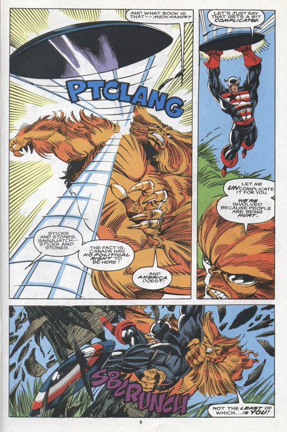 Read online Alpha Flight (1983) comic -  Issue #103 - 8