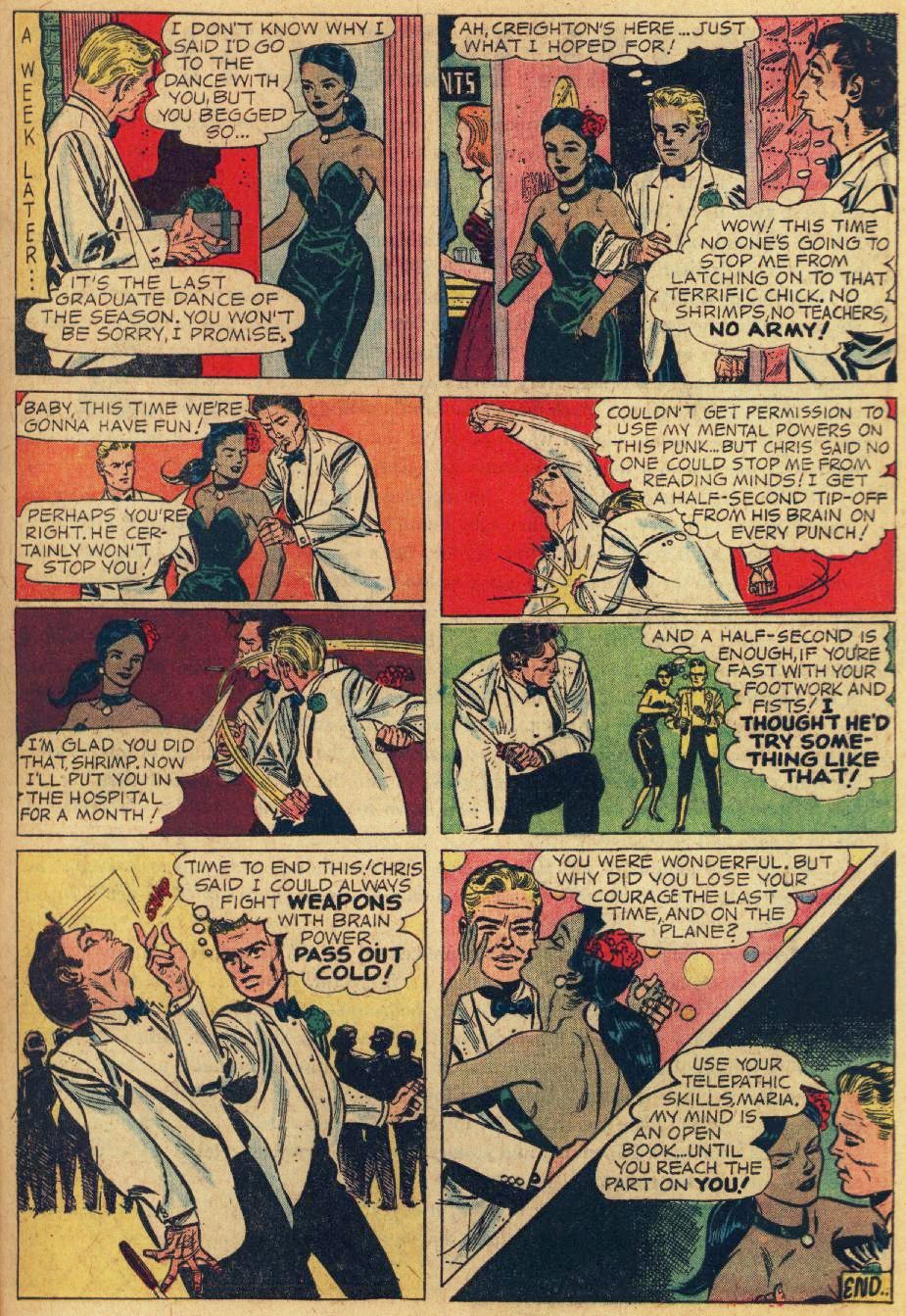 Read online Brain Boy (1962) comic -  Issue #2 - 29