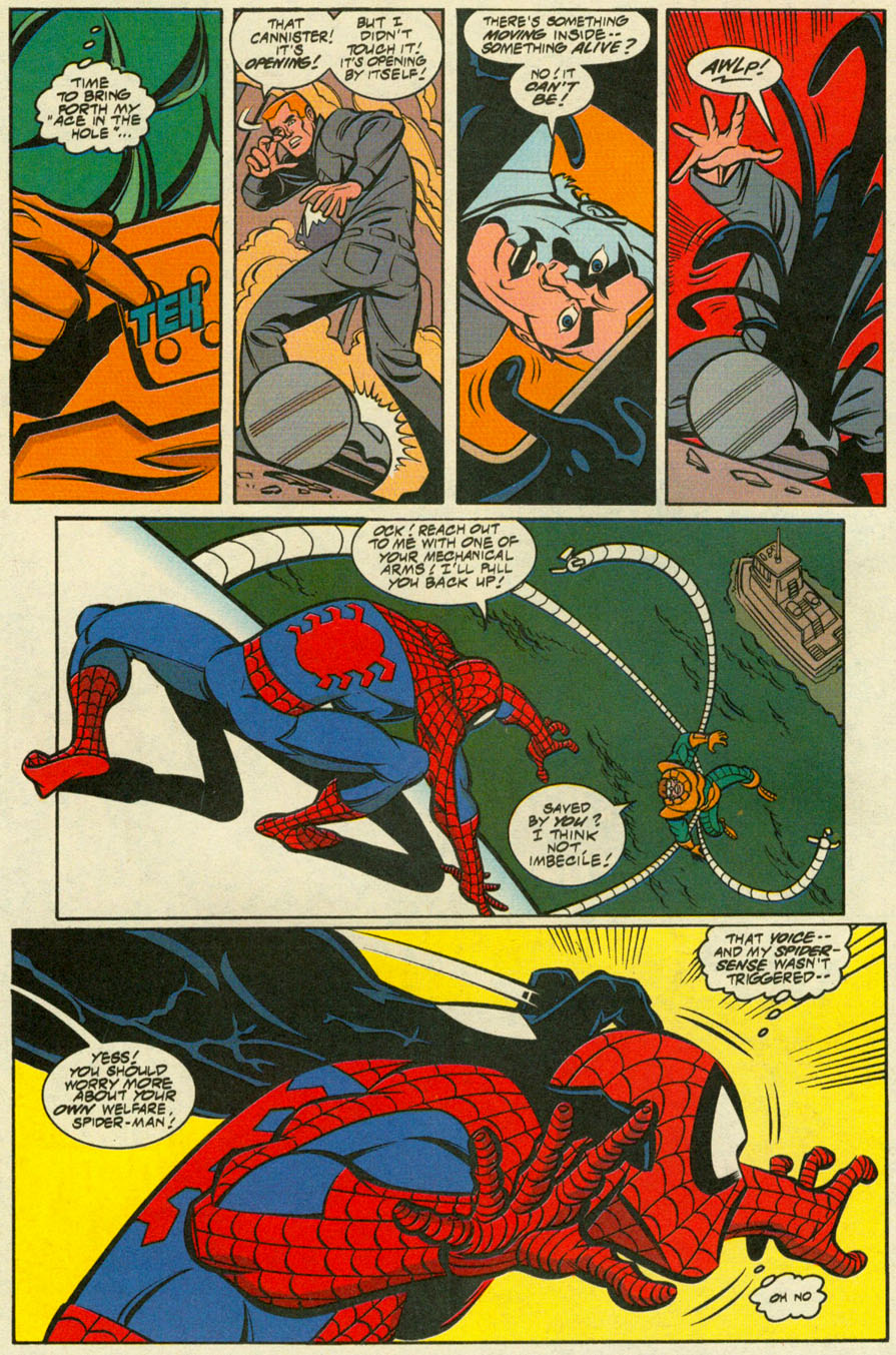 Read online The Adventures of Spider-Man comic -  Issue #11 - 23