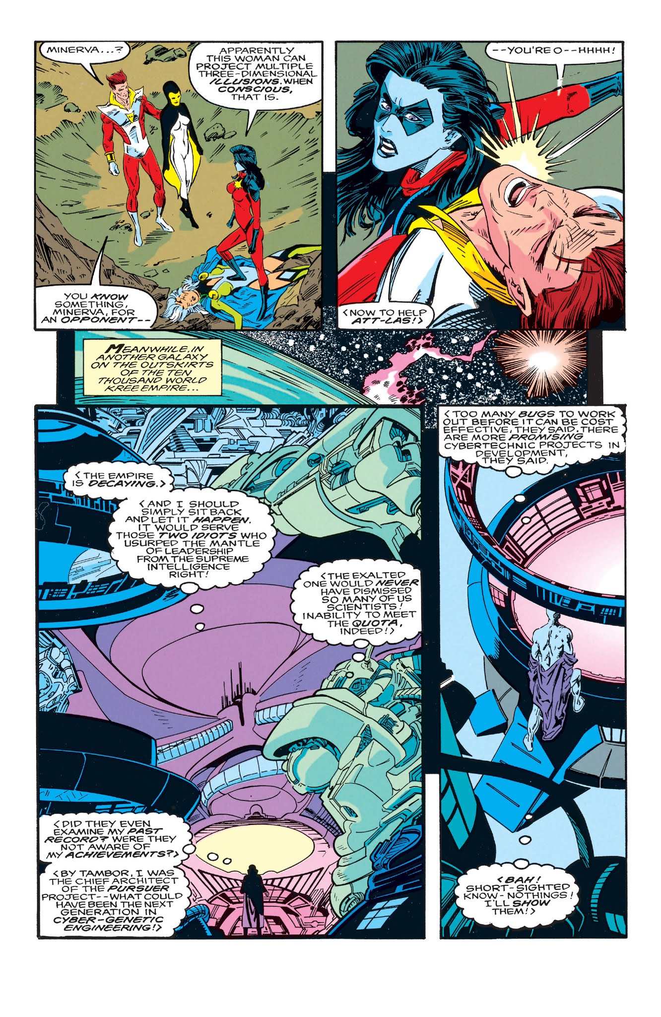 Read online Avengers: Galactic Storm comic -  Issue # TPB 1 (Part 1) - 67