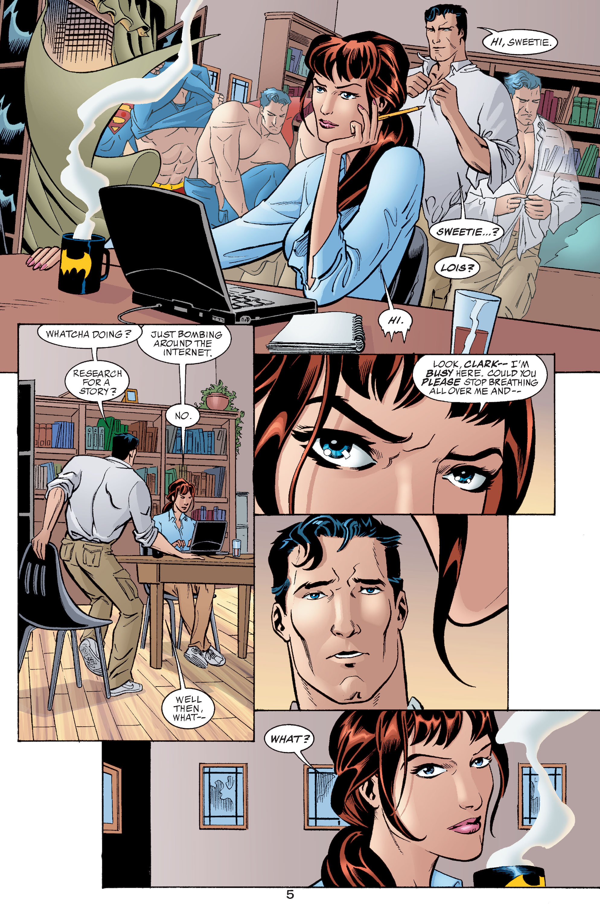 Read online Adventures of Superman (1987) comic -  Issue #578 - 6