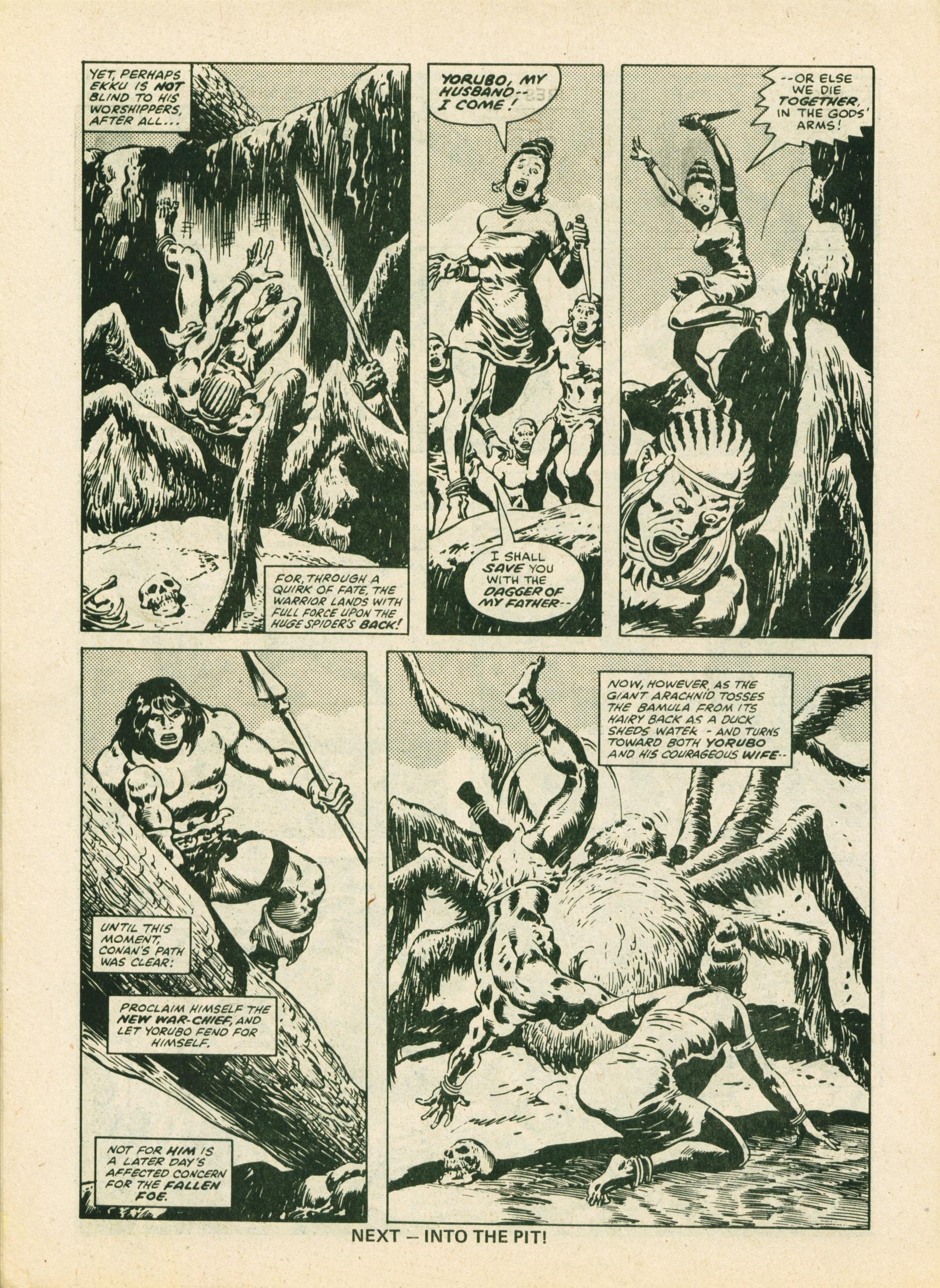 Read online Valour comic -  Issue #3 - 12