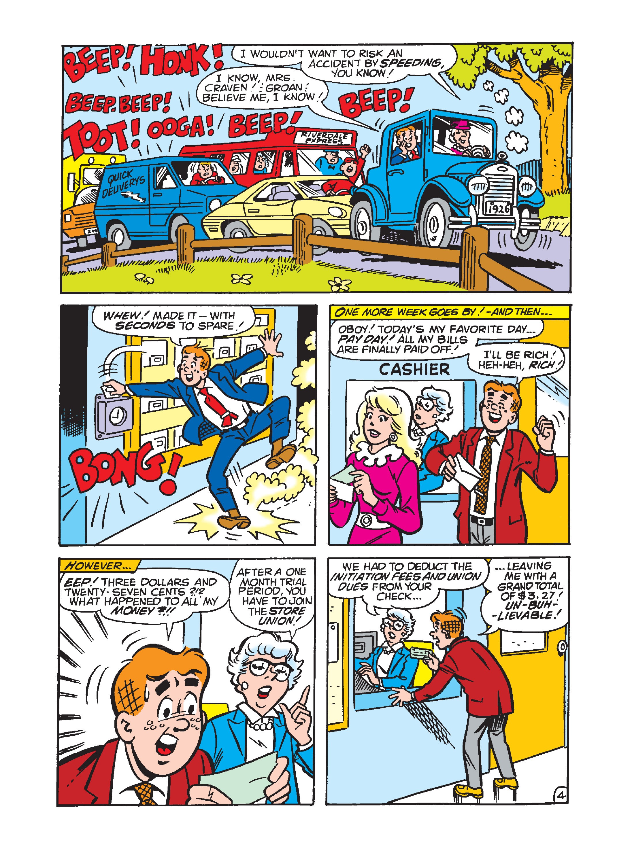Read online Archie's Double Digest Magazine comic -  Issue #249 - 21