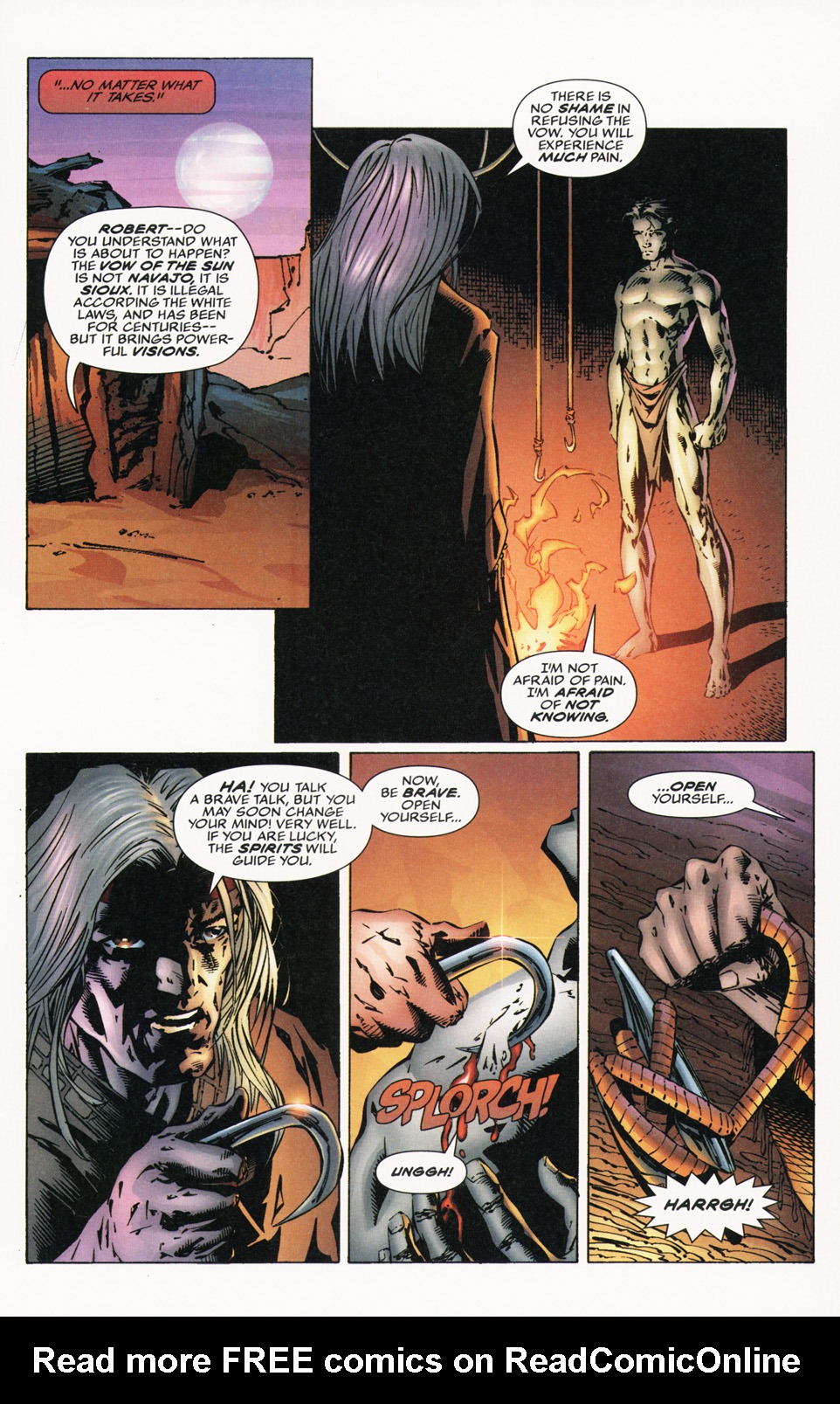 Read online Cyberforce (1993) comic -  Issue #16 - 16