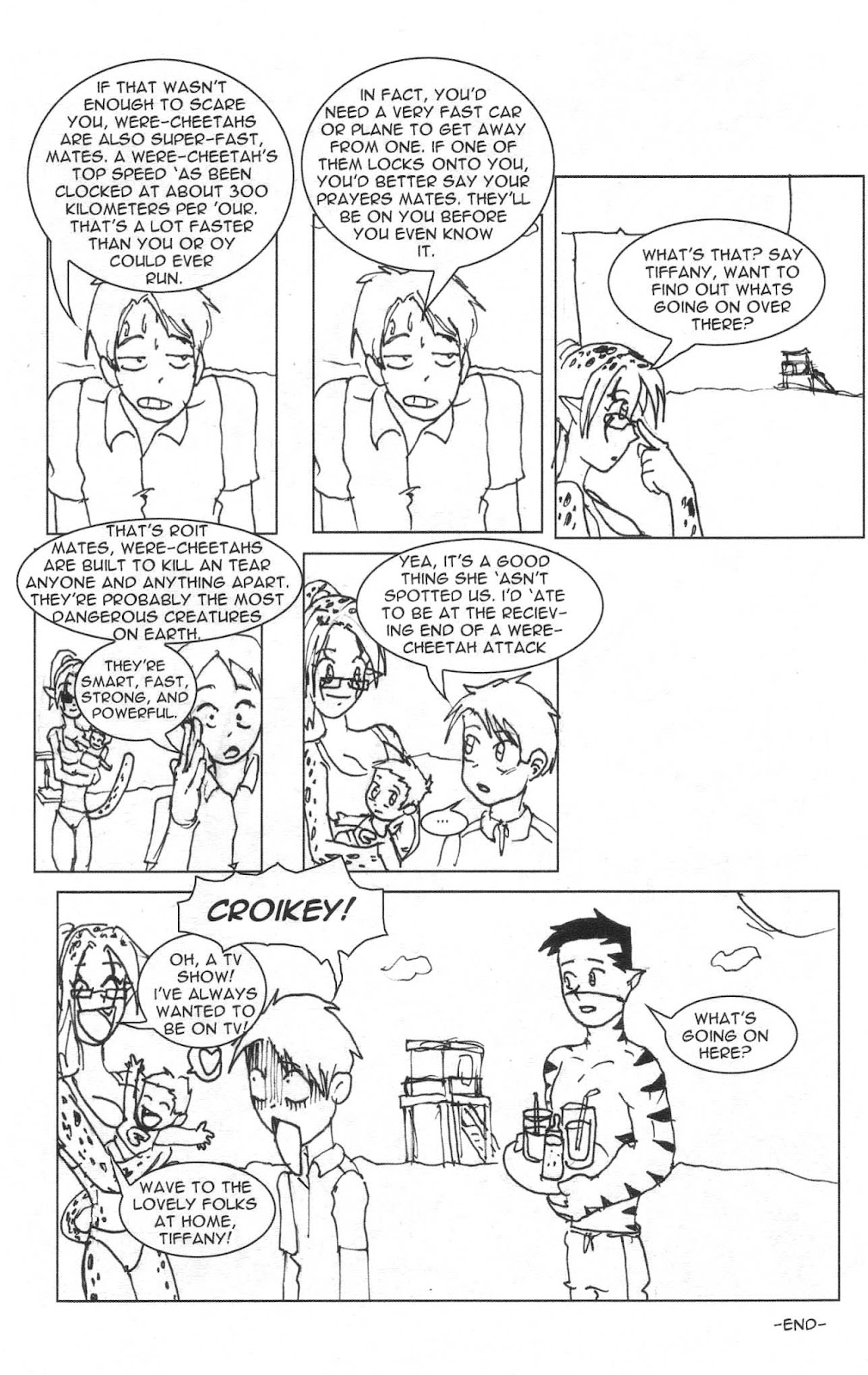 Gold Digger Annual issue 10 - Page 21