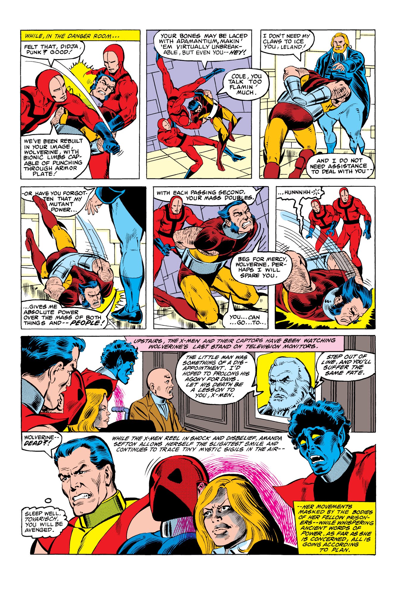 Read online Marvel Masterworks: The Uncanny X-Men comic -  Issue # TPB 7 (Part 2) - 16