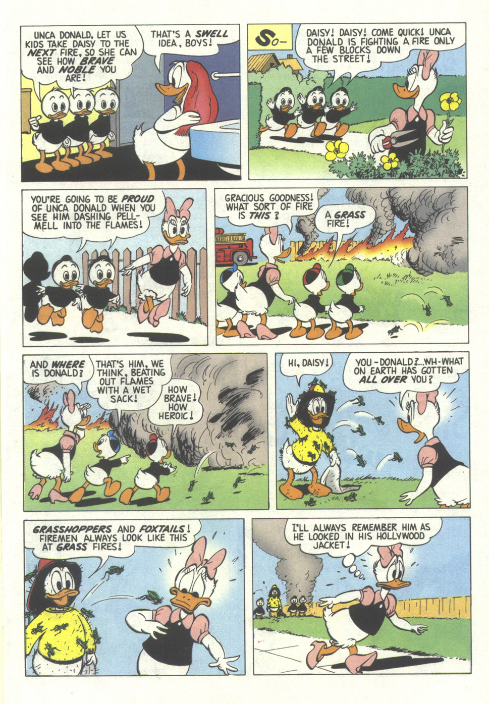 Read online Walt Disney's Donald Duck (1993) comic -  Issue #295 - 9