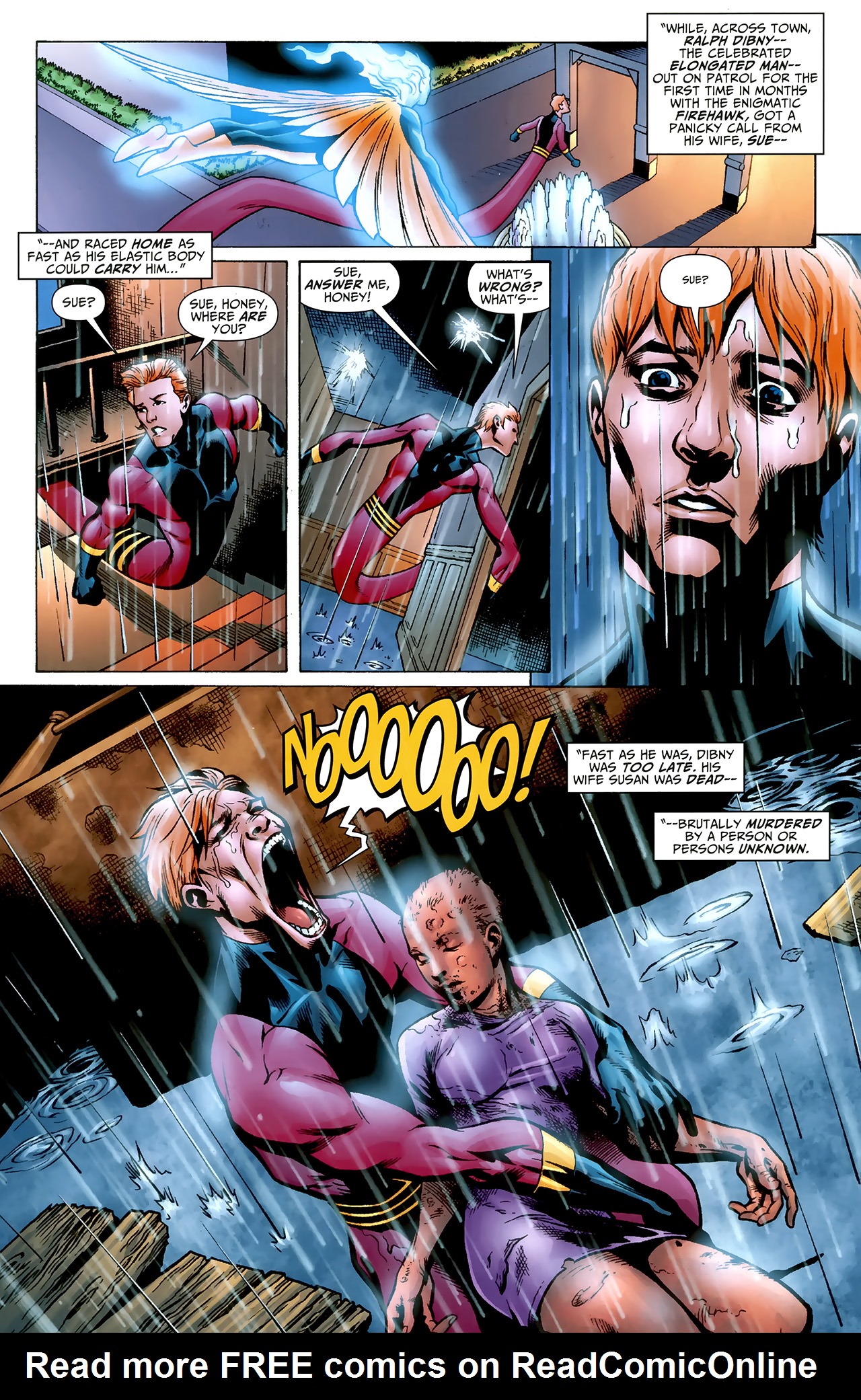 Read online DC Universe: Legacies comic -  Issue #10 - 6