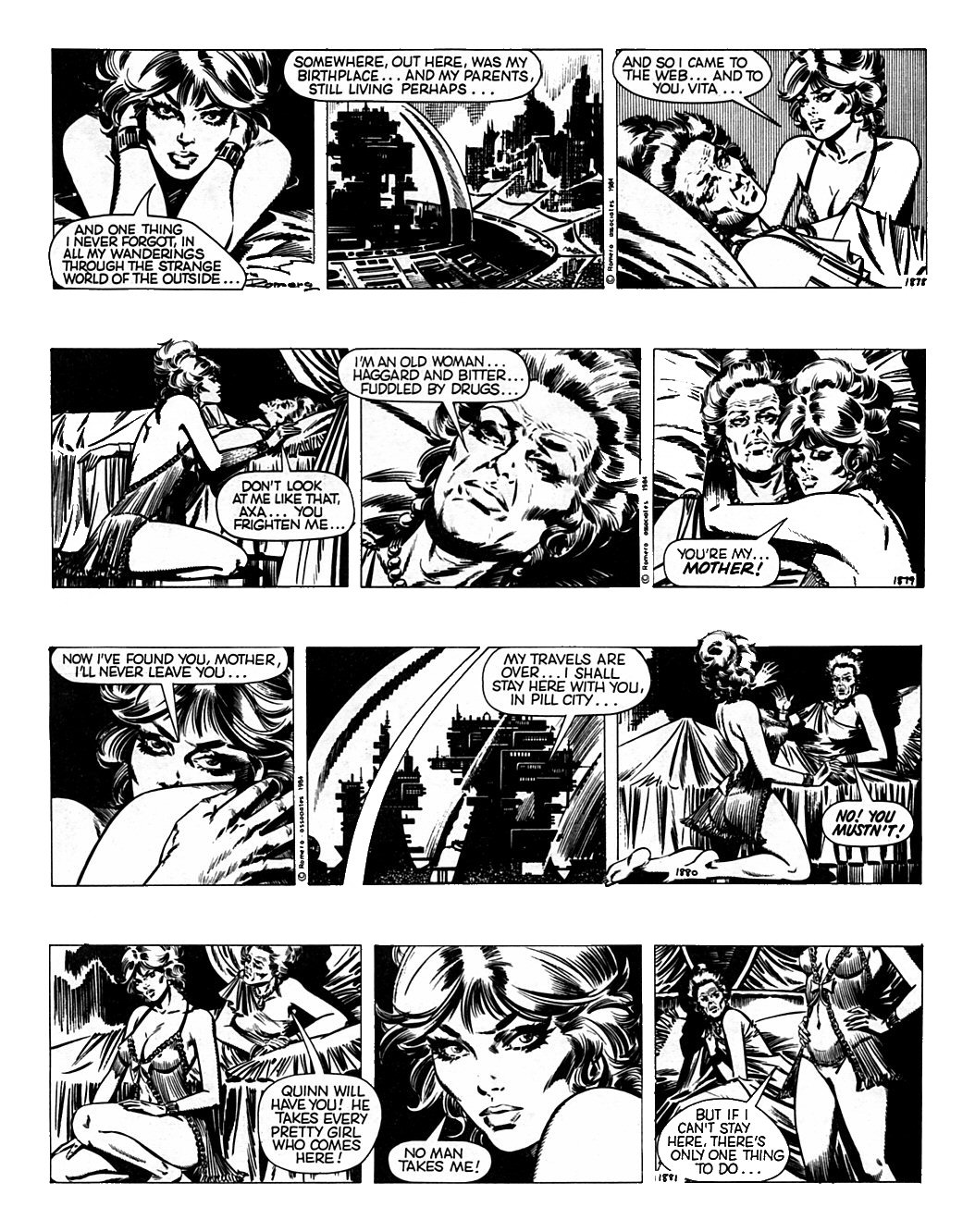 Read online Axa comic -  Issue #8 - 55
