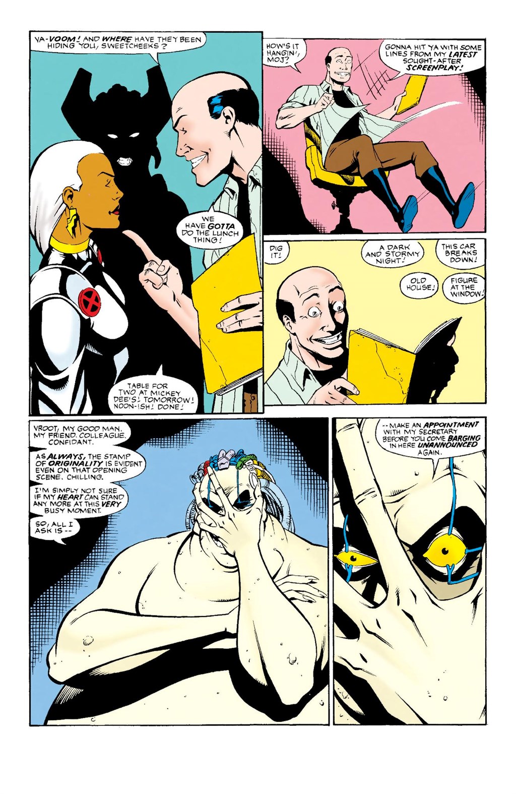 Read online X-Men: The Animated Series - The Further Adventures comic -  Issue # TPB (Part 4) - 22