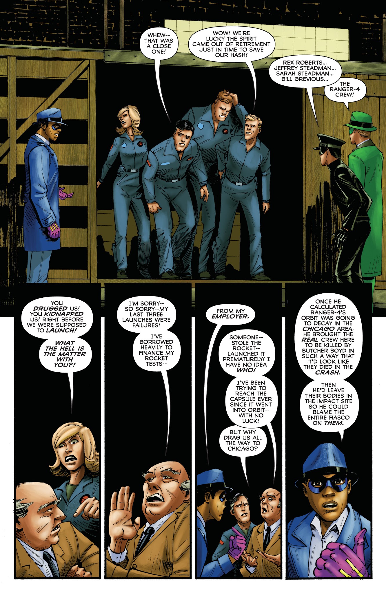 Read online The Green Hornet '66 Meets the Spirit comic -  Issue #3 - 19
