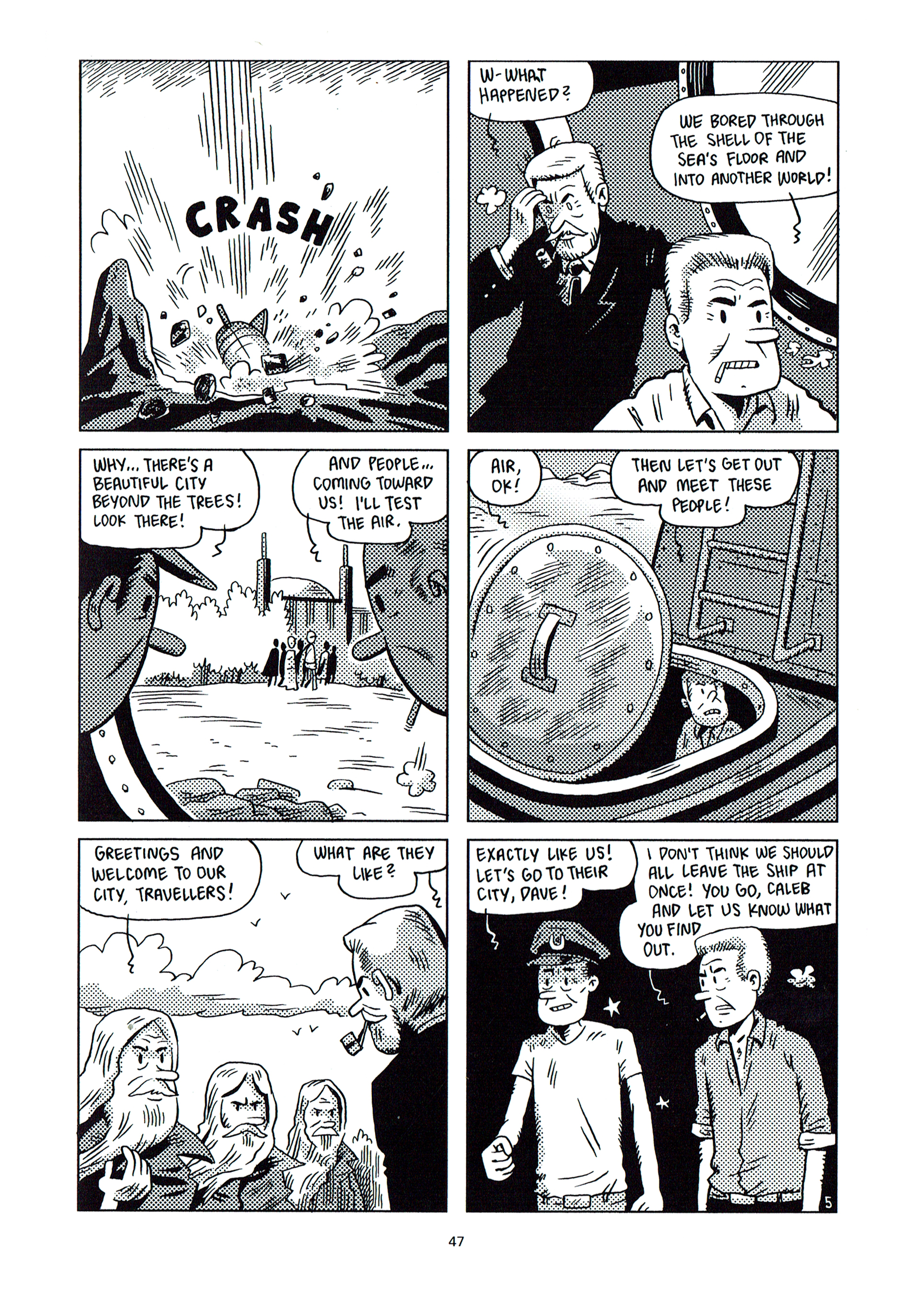 Read online Kramers Ergot comic -  Issue #8 - 47