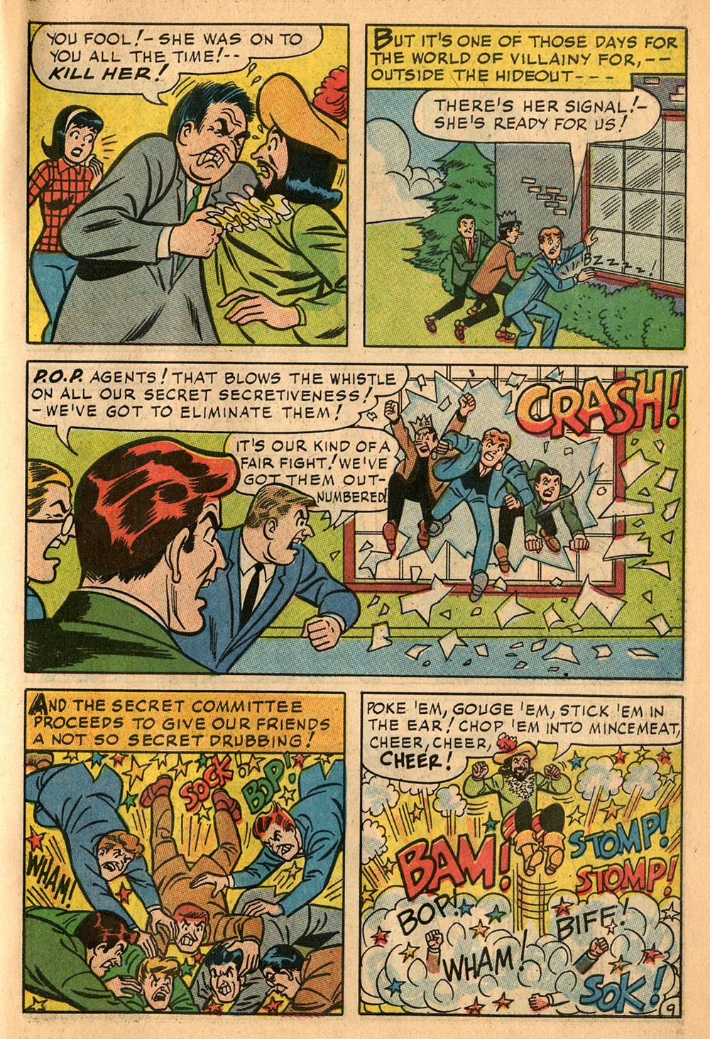 Read online Life With Archie (1958) comic -  Issue #63 - 31