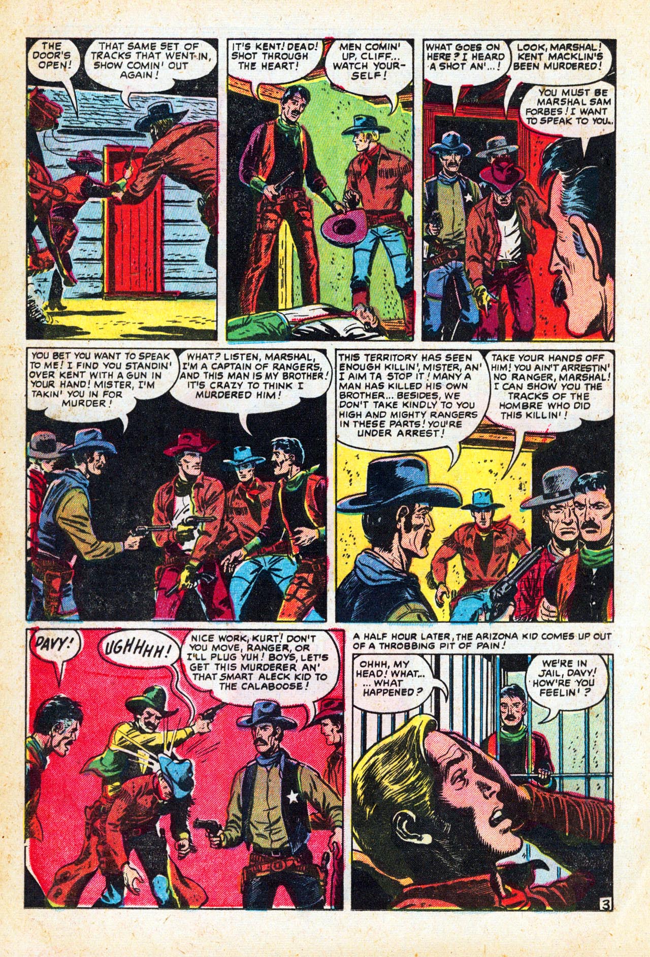 Read online Arizona Kid comic -  Issue #4 - 12