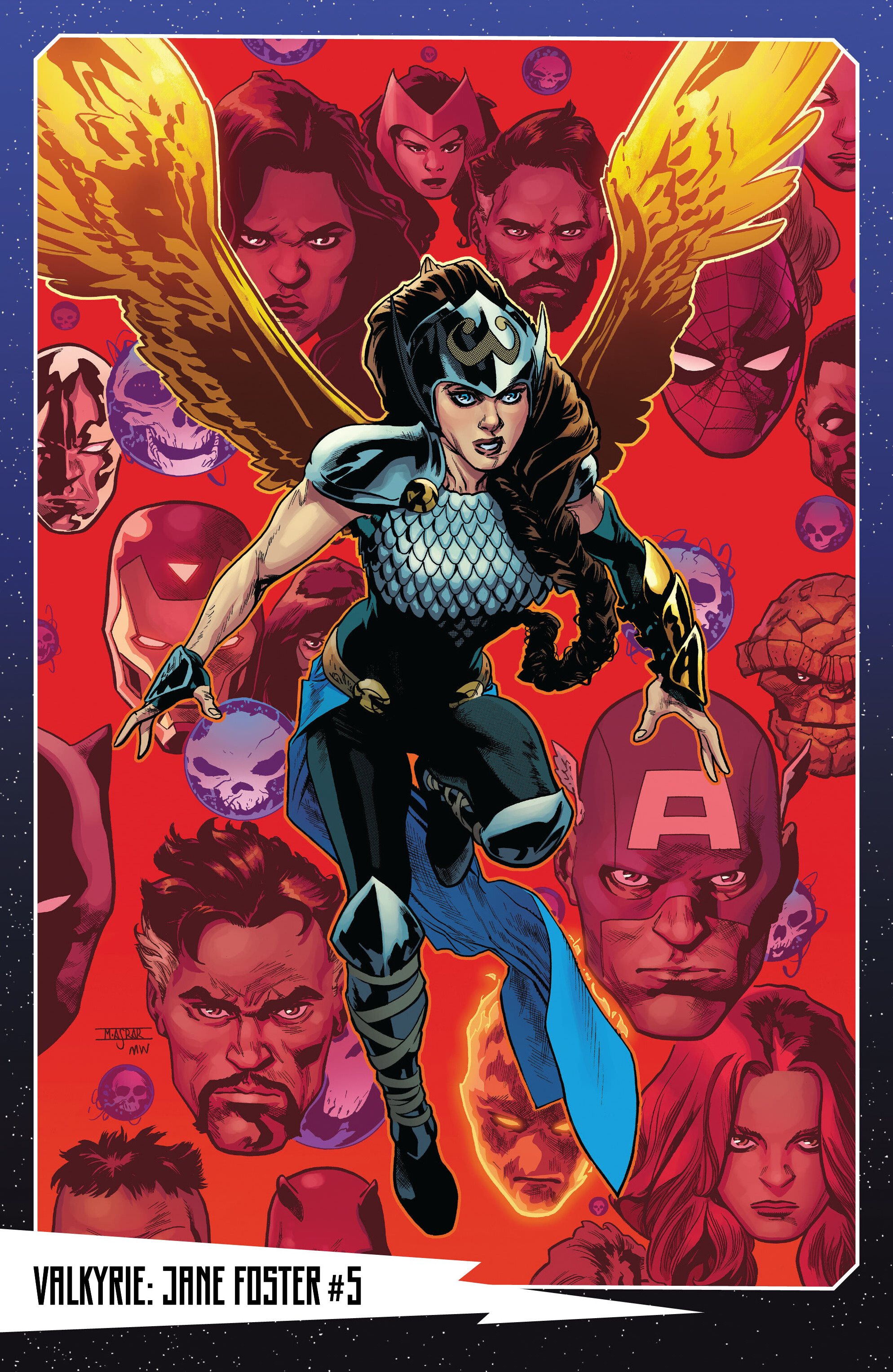 Read online Jane Foster: The Saga Of Valkyrie comic -  Issue # TPB (Part 3) - 12