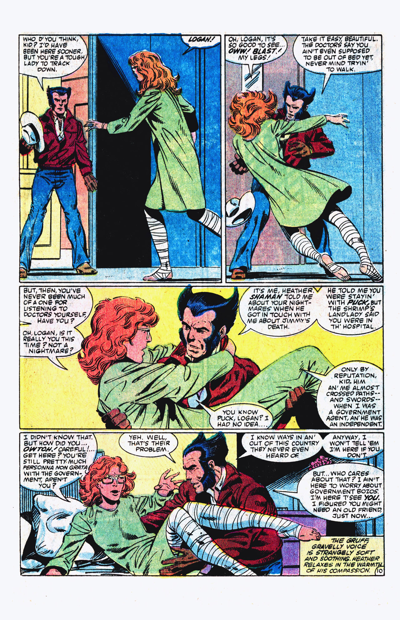 Read online Alpha Flight (1983) comic -  Issue #16 - 11