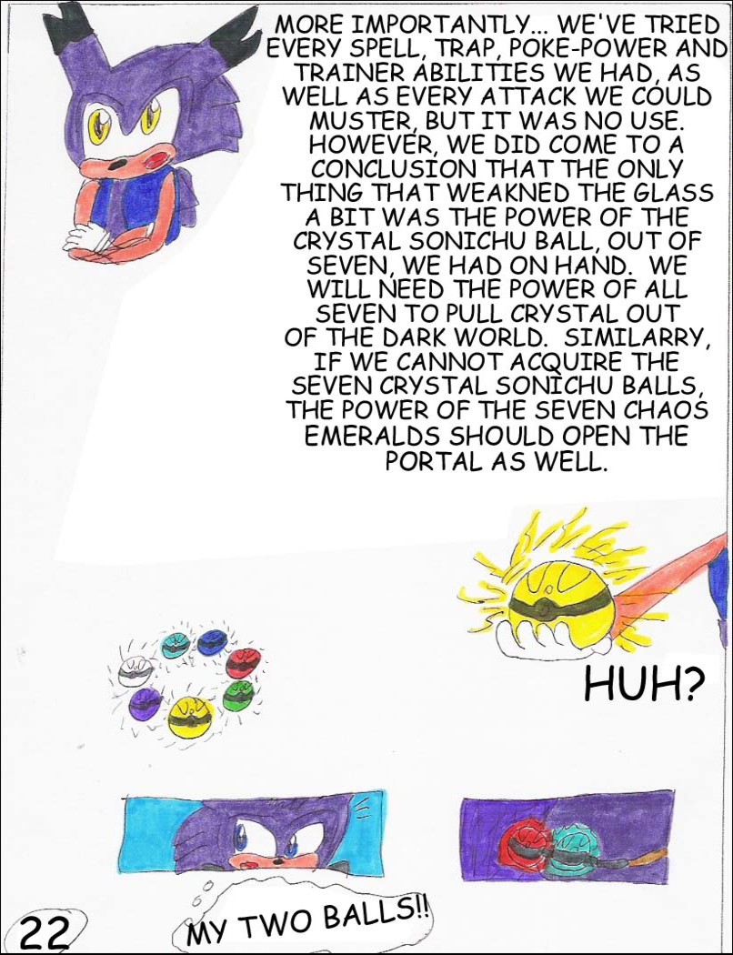 Read online Sonichu comic -  Issue #6 - 24