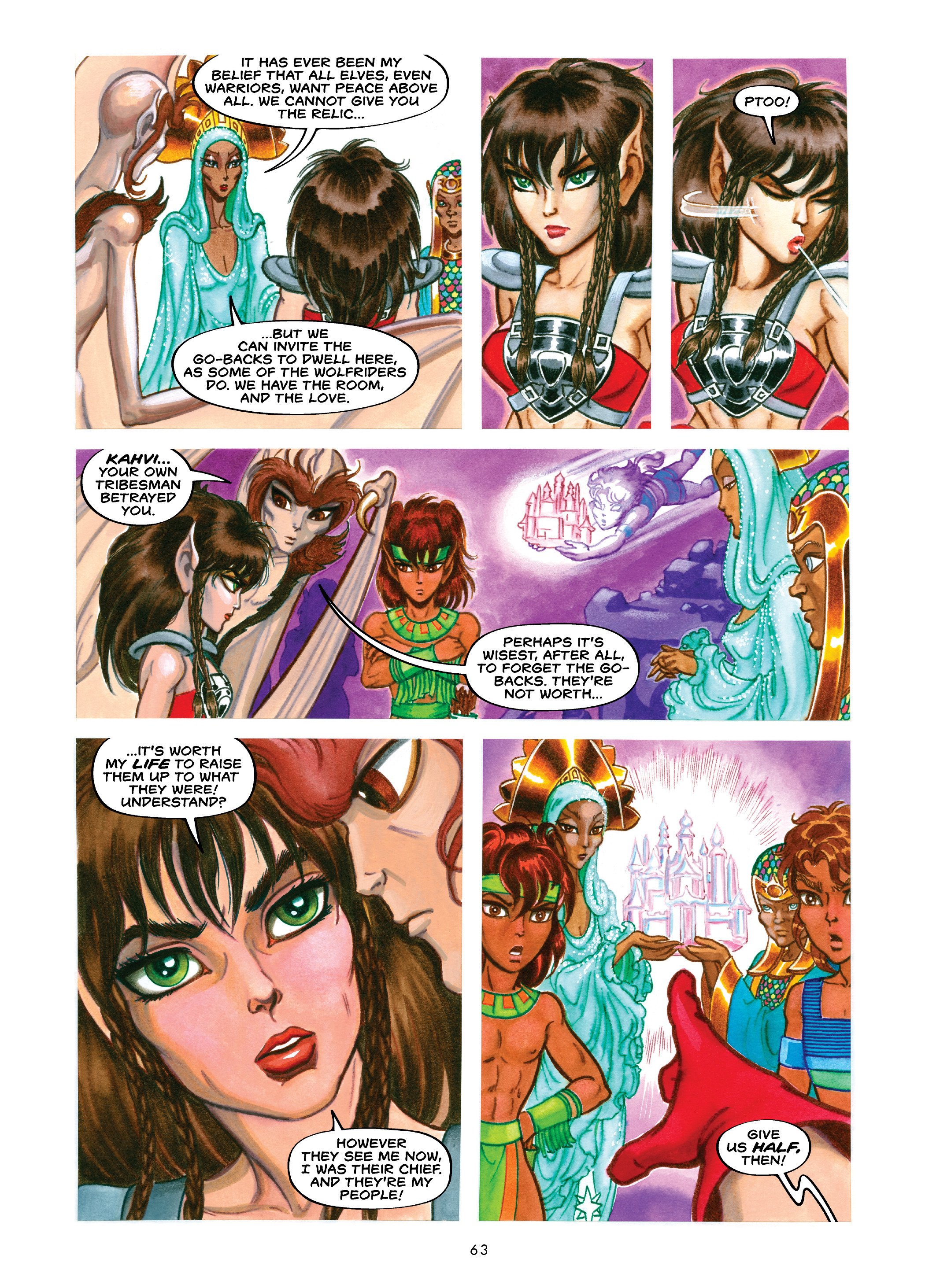 Read online The Complete ElfQuest comic -  Issue # TPB 3 (Part 1) - 65