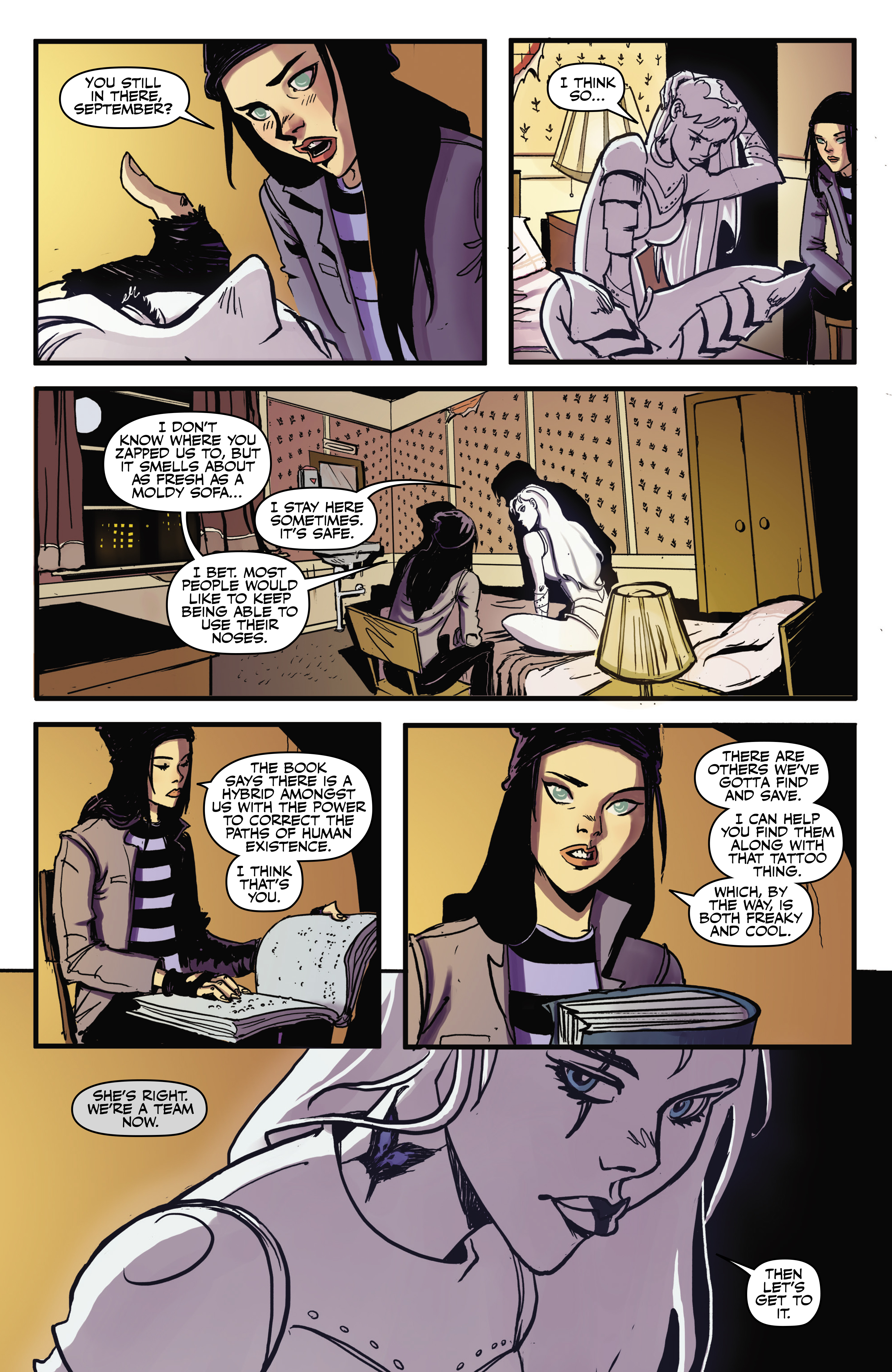 Read online September Mourning Volume 1 comic -  Issue #2 - 15