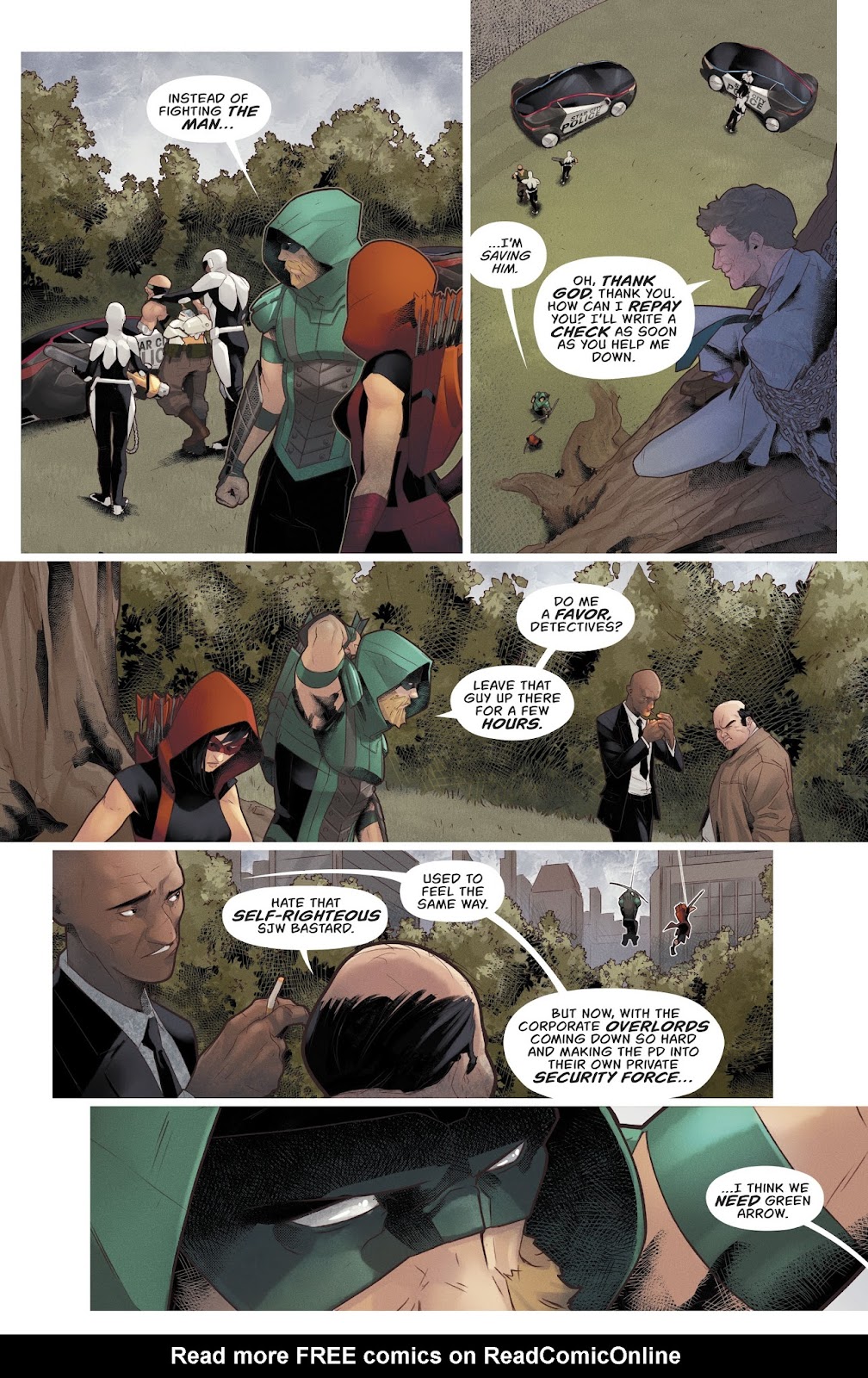Green Arrow (2016) issue 33 - Page 6