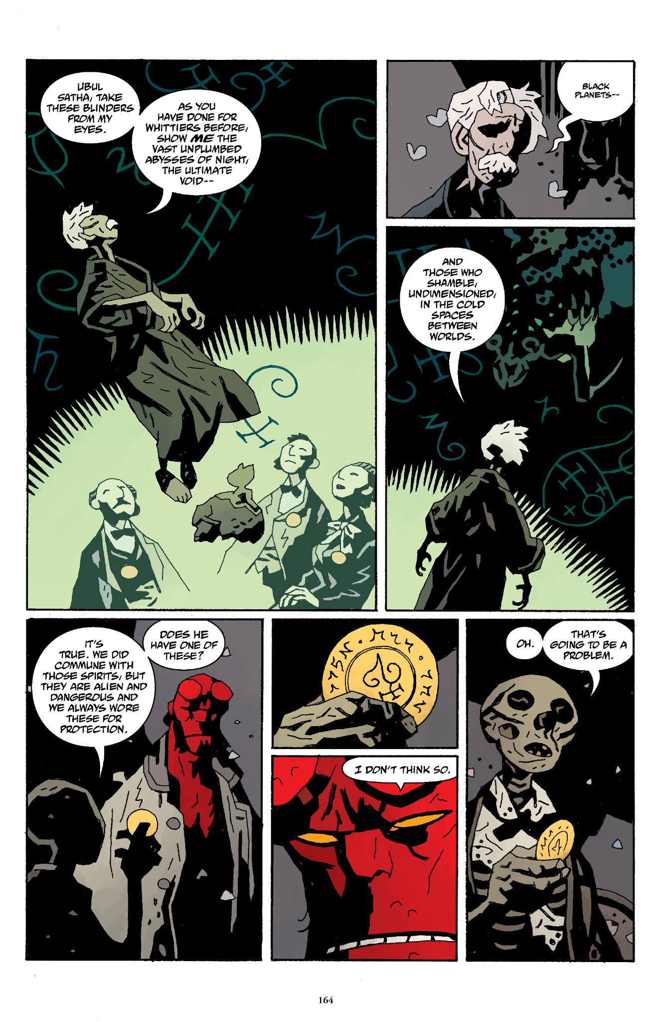 Read online Hellboy The Complete Short Stories comic -  Issue # TPB 2 (Part 2) - 65