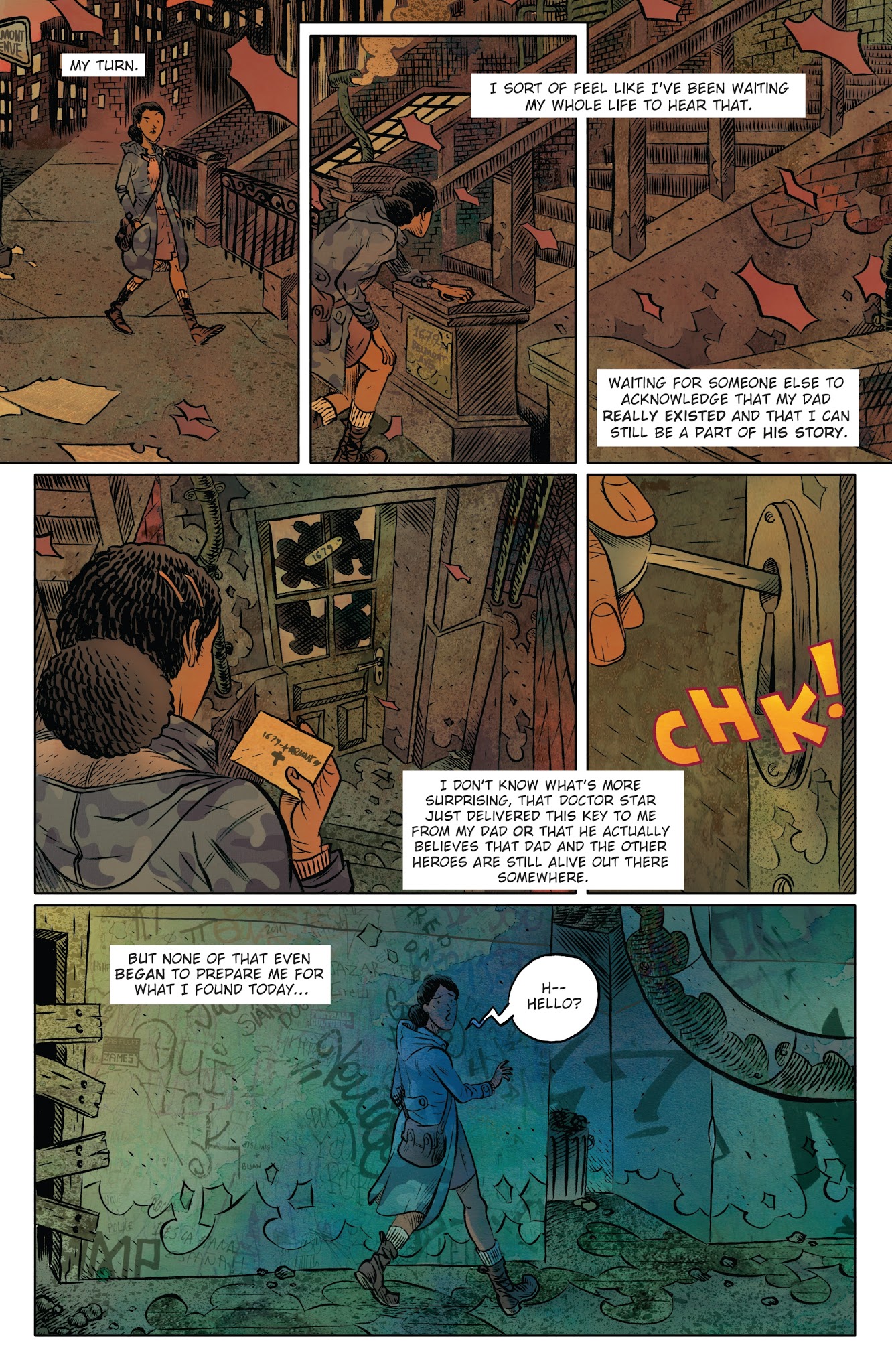 Read online Black Hammer comic -  Issue #12 - 18