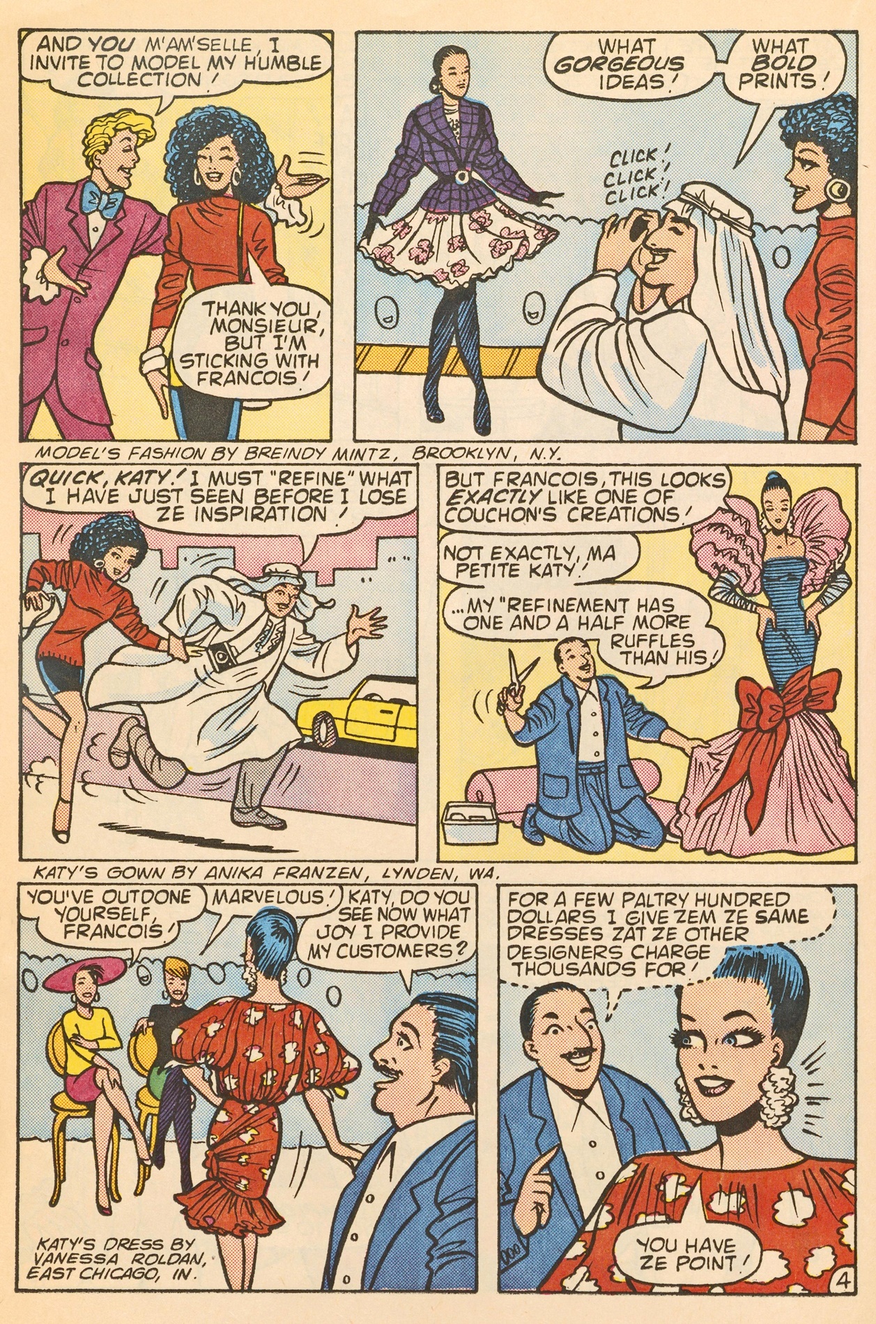 Read online Katy Keene (1983) comic -  Issue #28 - 16
