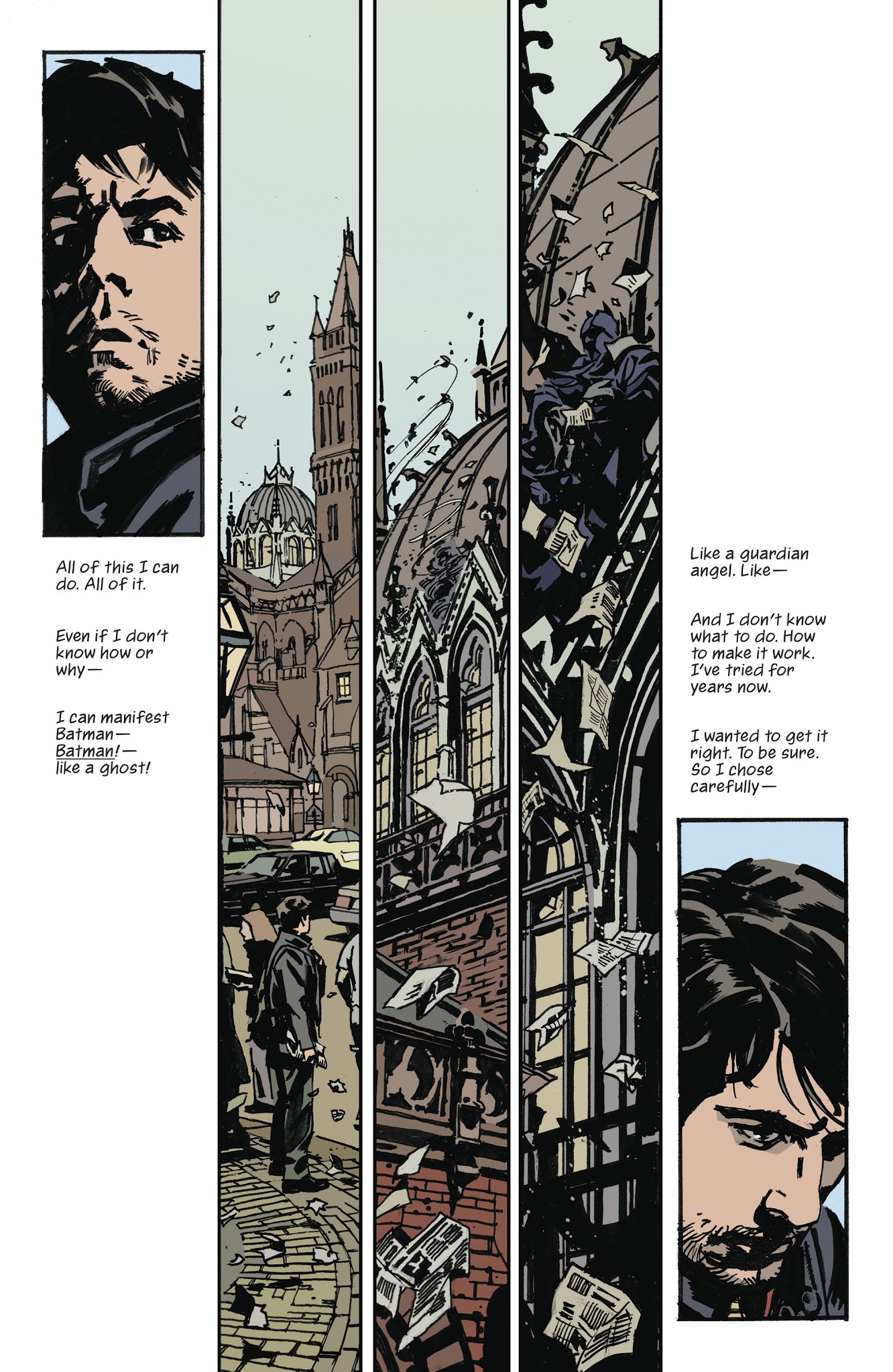 Read online Batman: Creature of the Night comic -  Issue #3 - 11