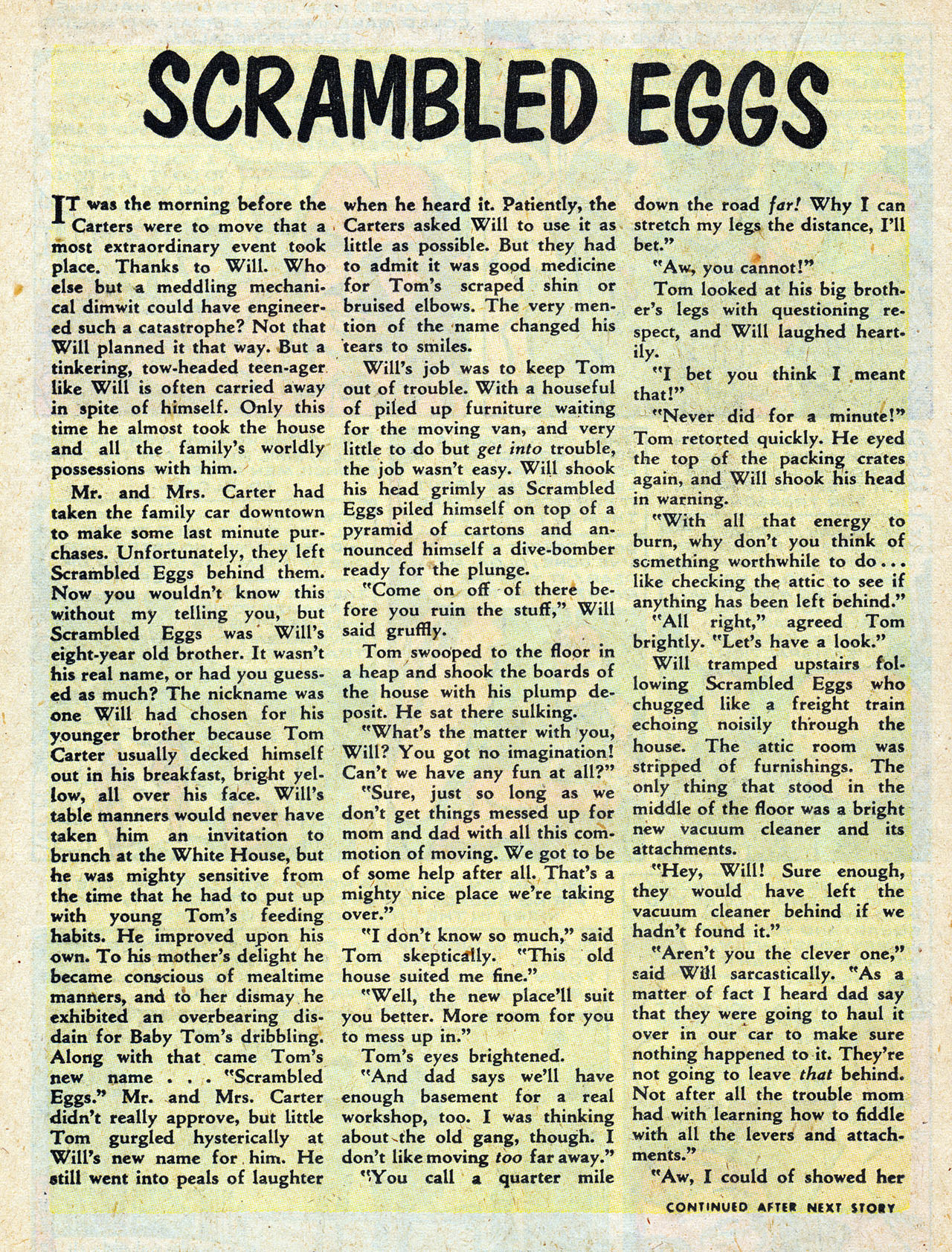 Read online Adventure into Mystery comic -  Issue #6 - 22