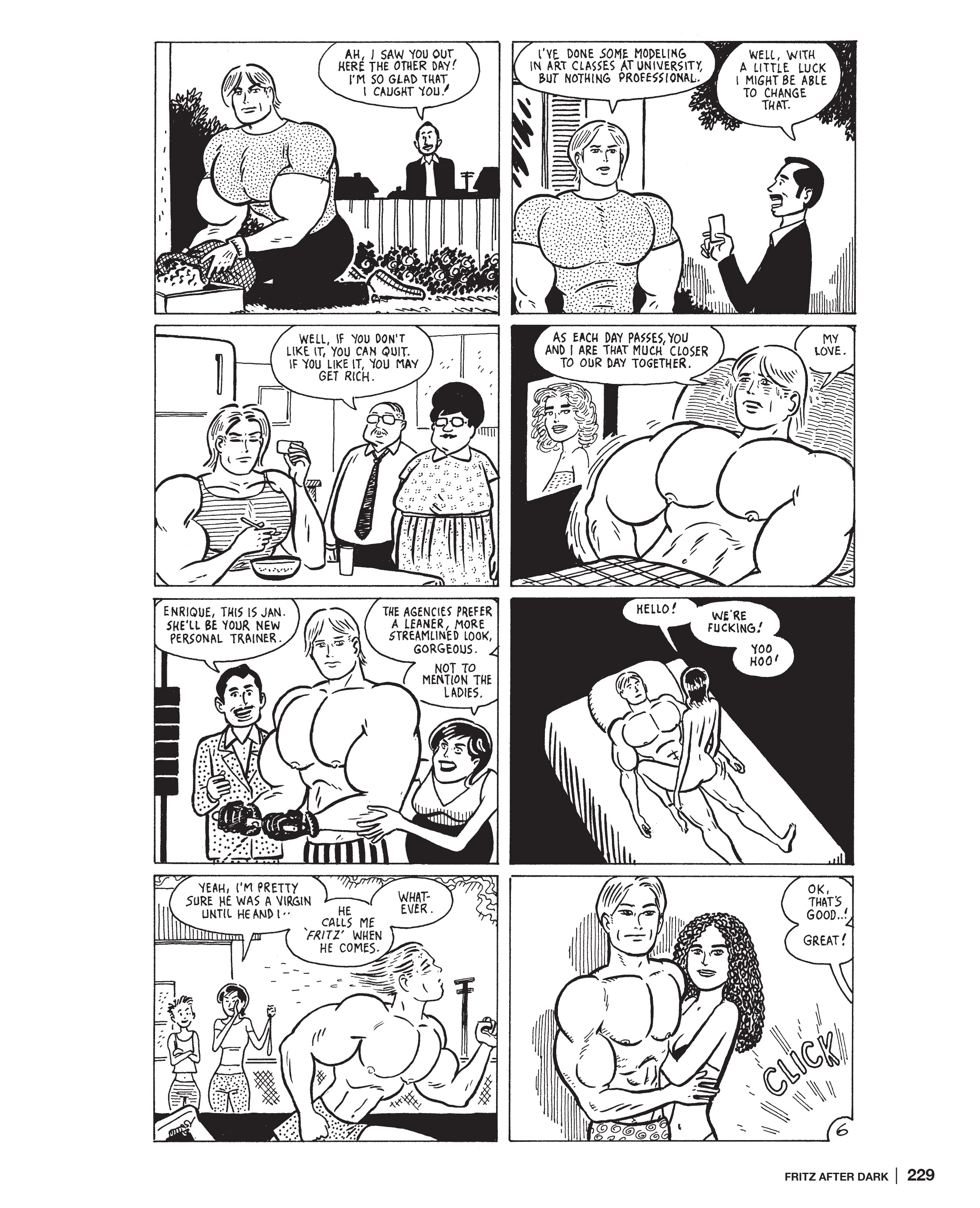 Read online Three Sisters: The Love and Rockets Library comic -  Issue # TPB (Part 3) - 29