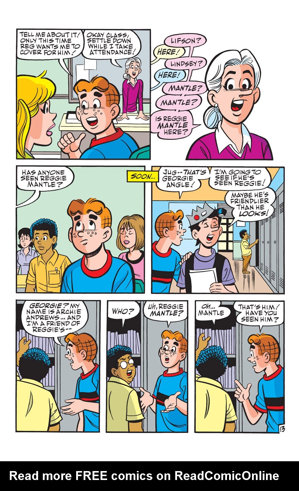 Read online Archie & Friends (1992) comic -  Issue #142 - 14