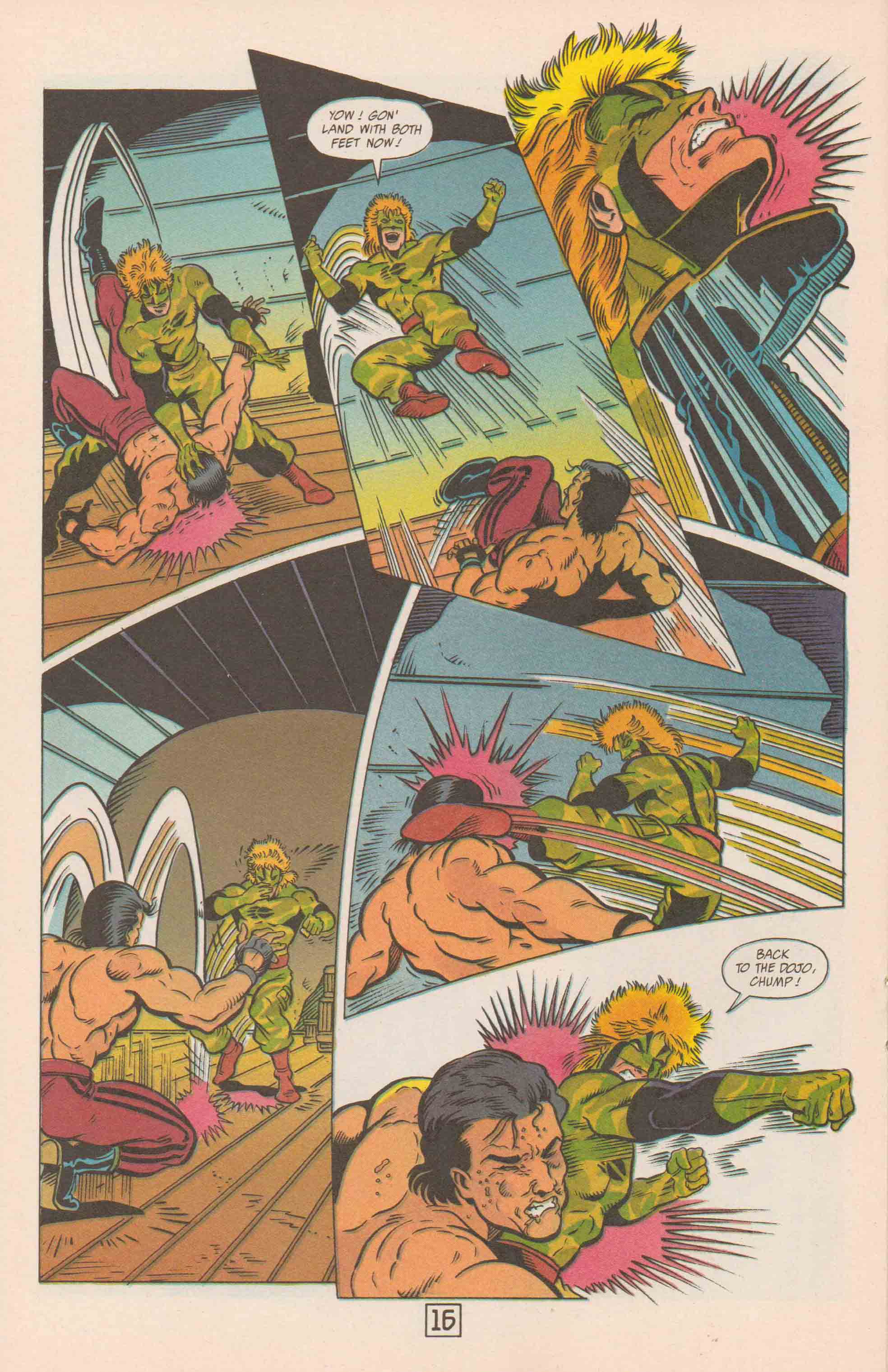 Read online The Badger comic -  Issue #47 - 20