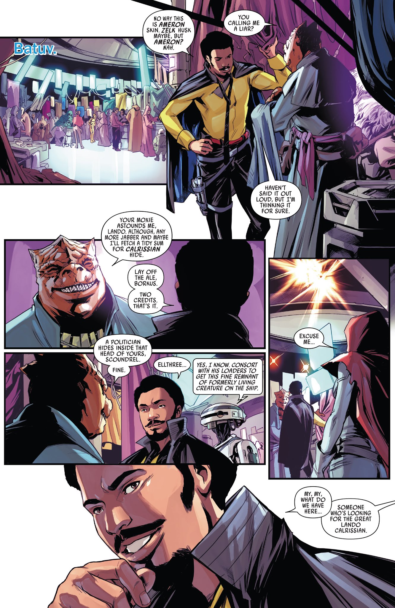 Read online Star Wars: Lando: Double Or Nothing comic -  Issue #1 - 7
