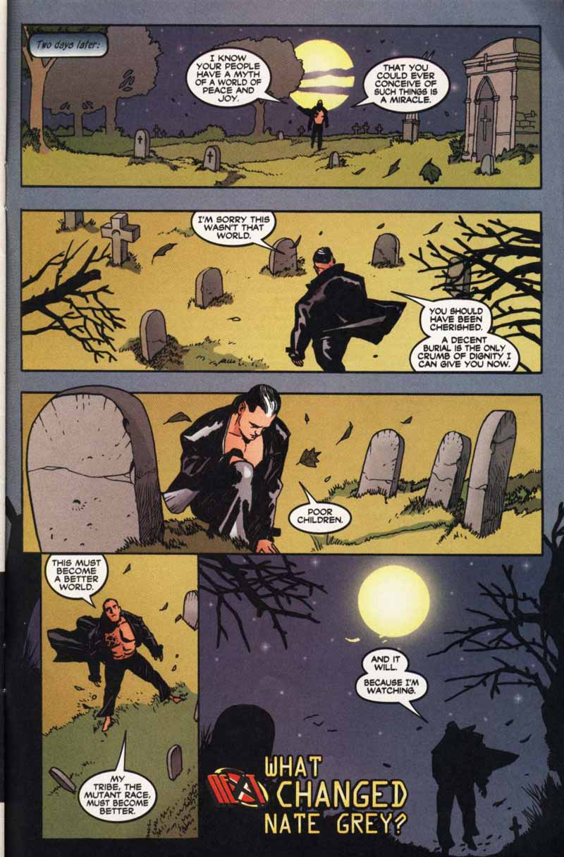 Read online X-Man comic -  Issue #66 - 22