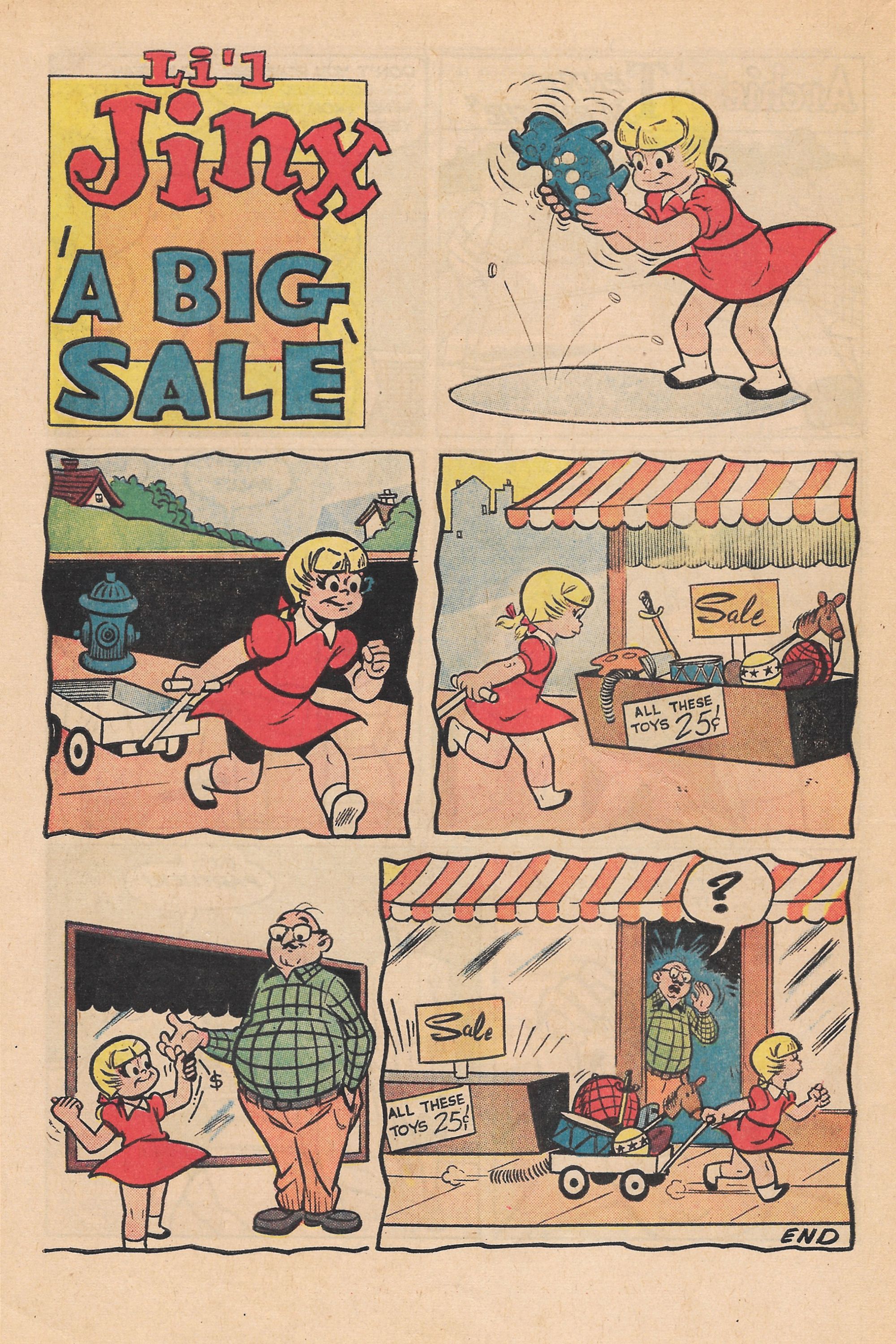 Read online Archie's Joke Book Magazine comic -  Issue #82 - 24