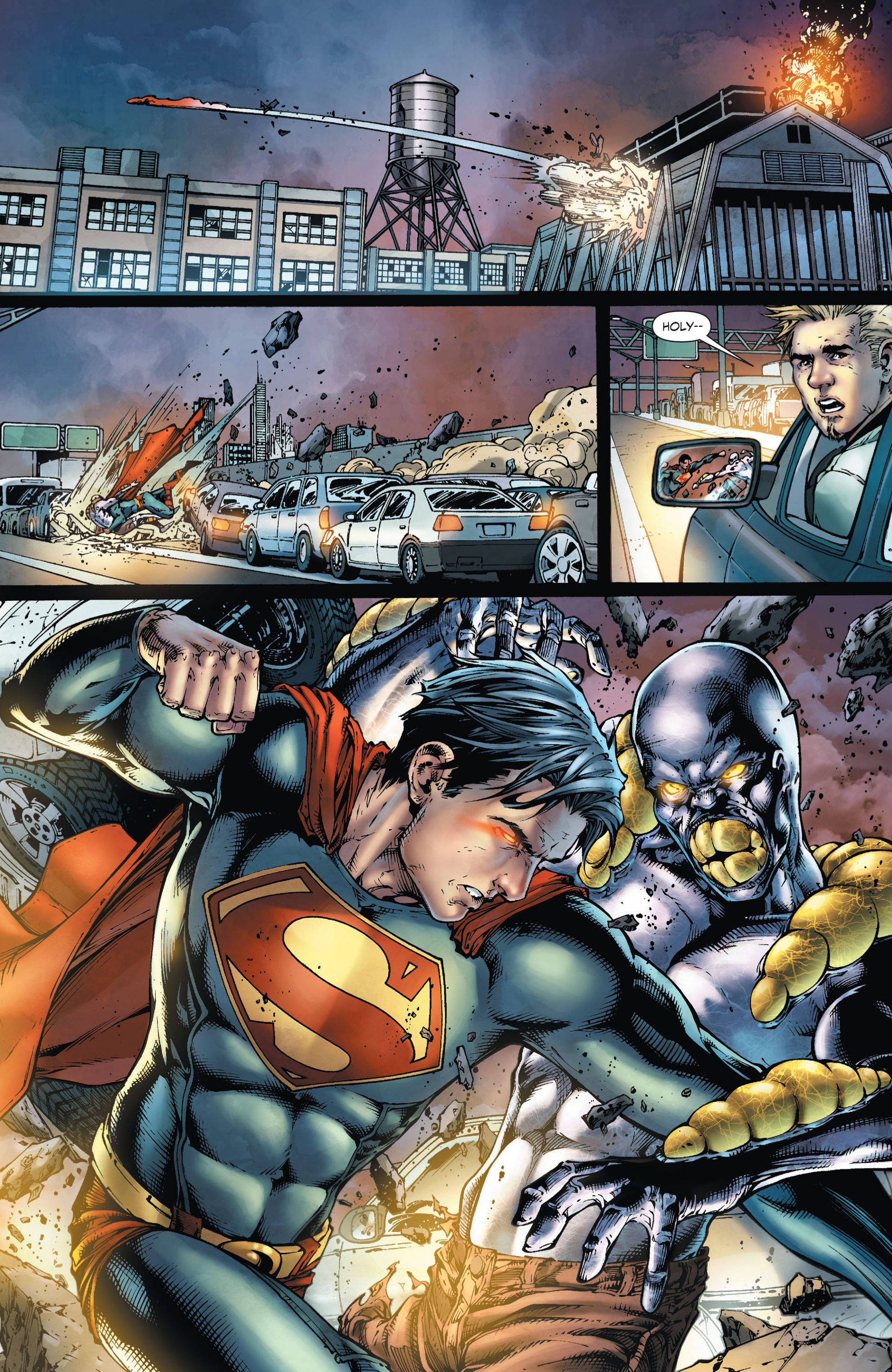 Read online Superman: Earth One comic -  Issue # TPB 2 - 57