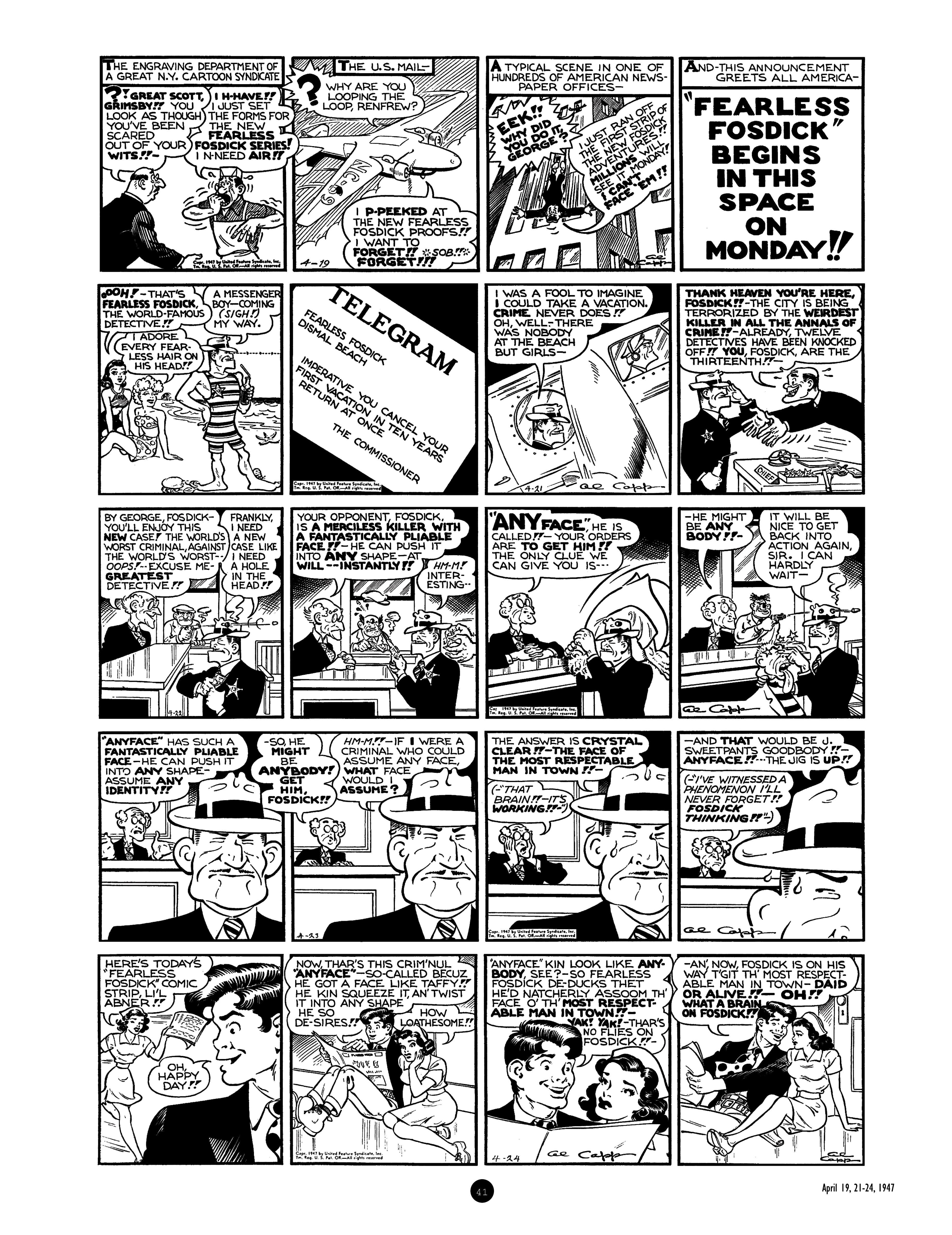 Read online Al Capp's Li'l Abner Complete Daily & Color Sunday Comics comic -  Issue # TPB 7 (Part 1) - 41