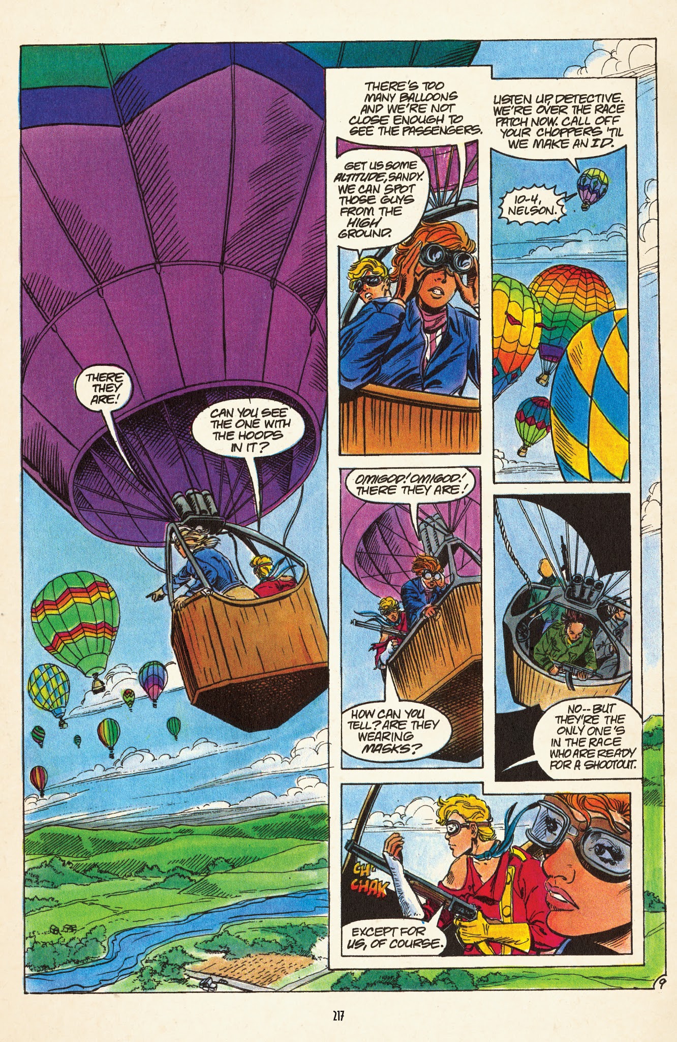 Read online Airboy Archives comic -  Issue # TPB 3 - 213