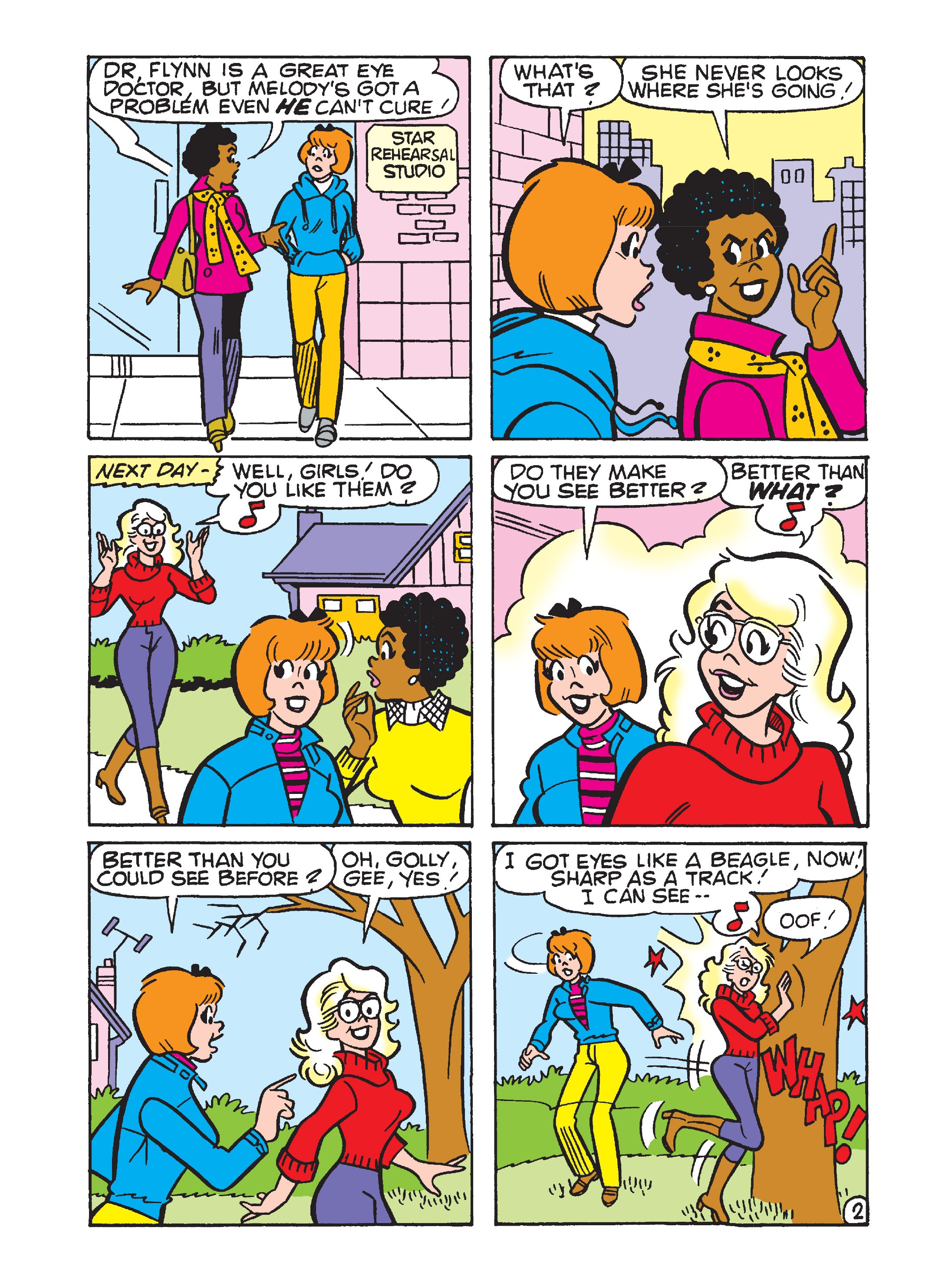 Read online Betty & Veronica Friends Double Digest comic -  Issue #231 - 43