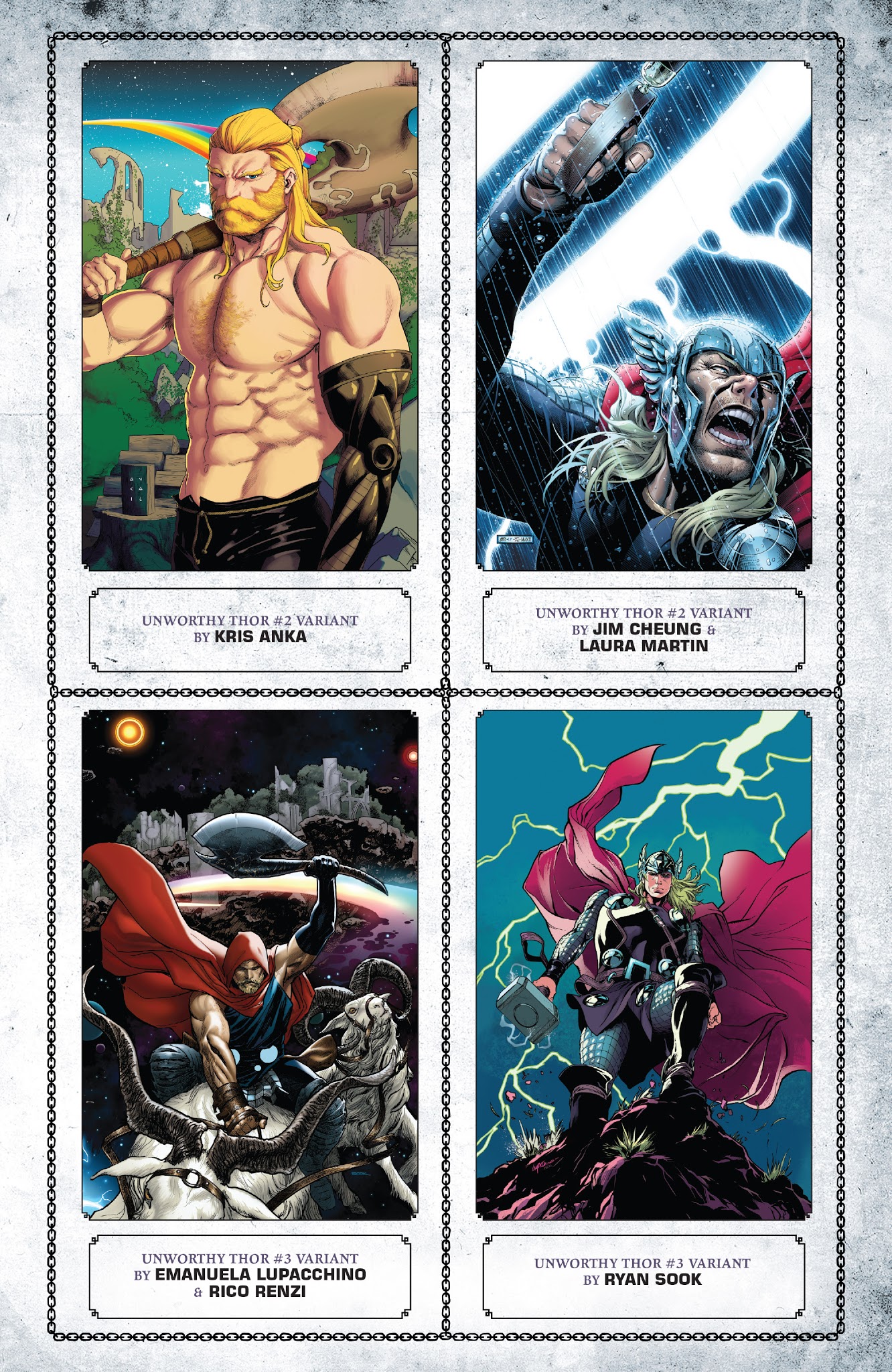 Read online The Unworthy Thor comic -  Issue # _TPB - 115