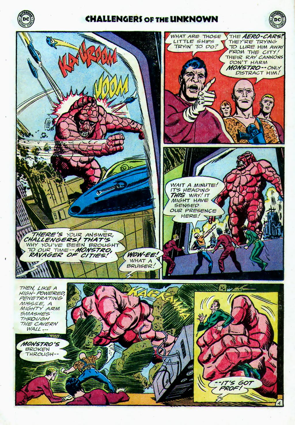 Read online Challengers of the Unknown (1958) comic -  Issue #43 - 6