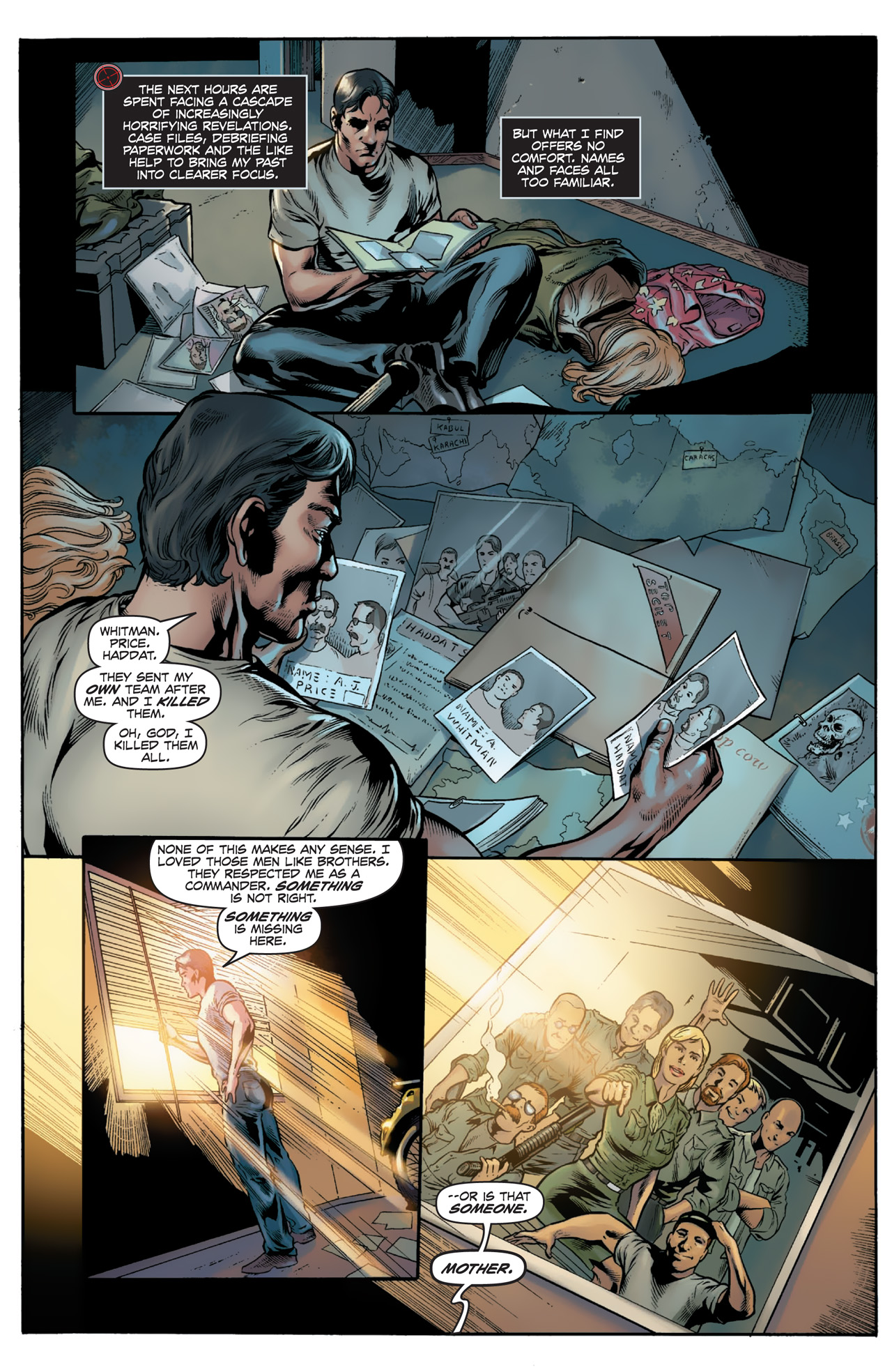 Read online Pilot Season 2010 comic -  Issue # Issue Crosshair - 18
