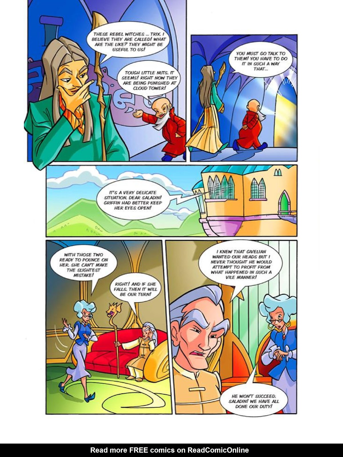 Winx Club Comic issue 35 - Page 18